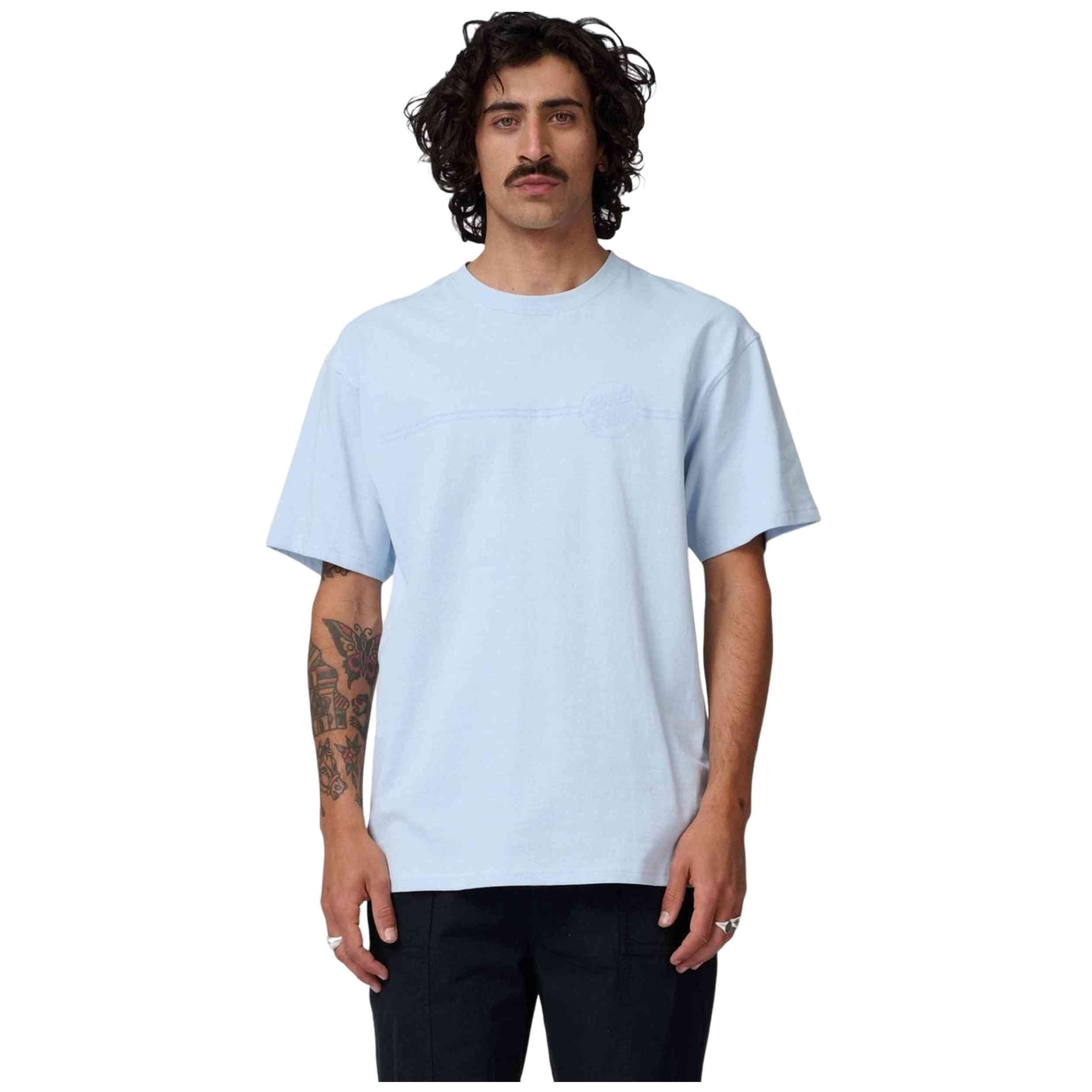 T-shirt Santa cruz modelo O'Brien Reaper para unissex 3/4