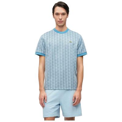 T-shirt met korte mouwen lacoste model th11971qi voor mannen