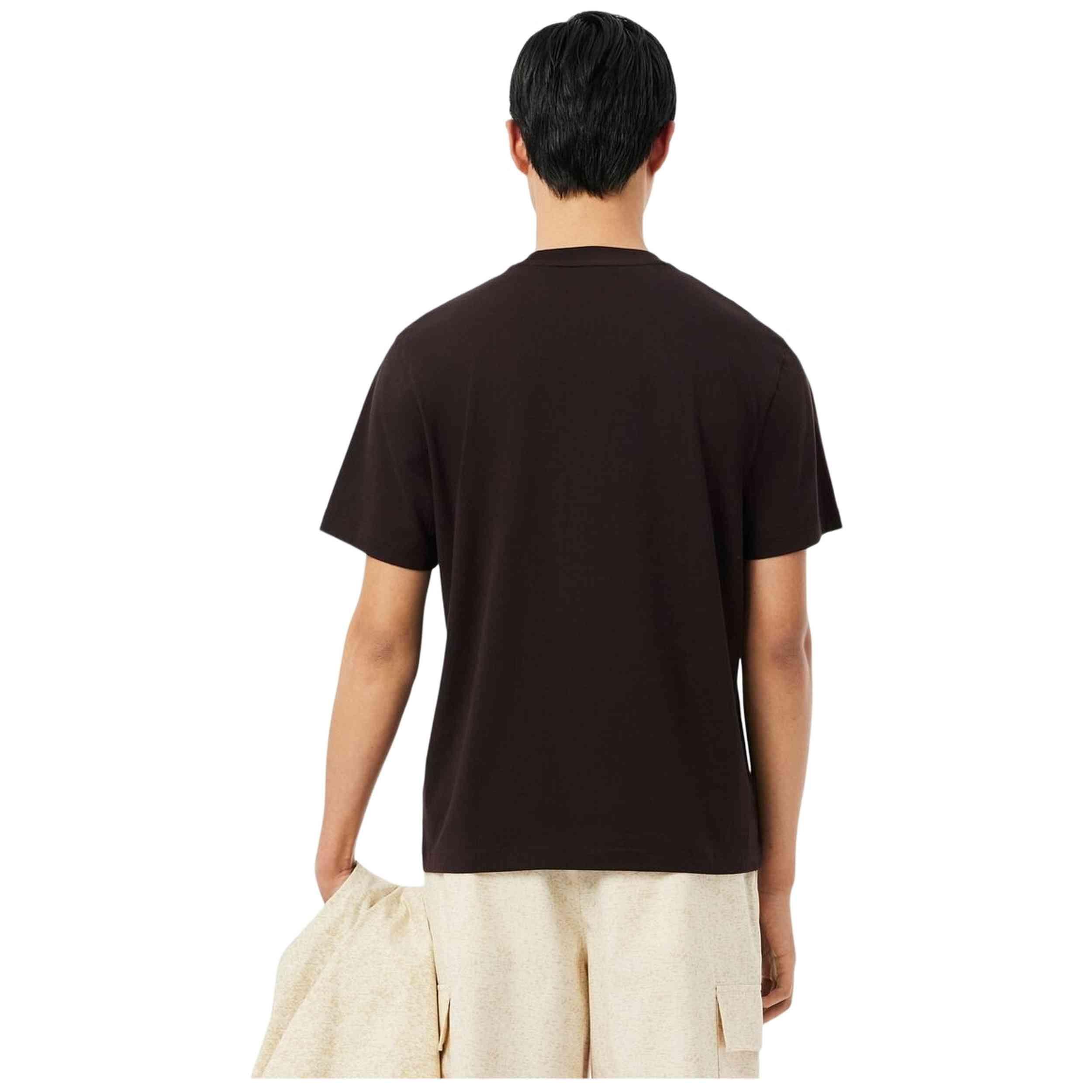 T-shirt met korte mouwen Lacoste model TEE-SHIRTS COL ROND HOMME ADU voor mannen 2/5