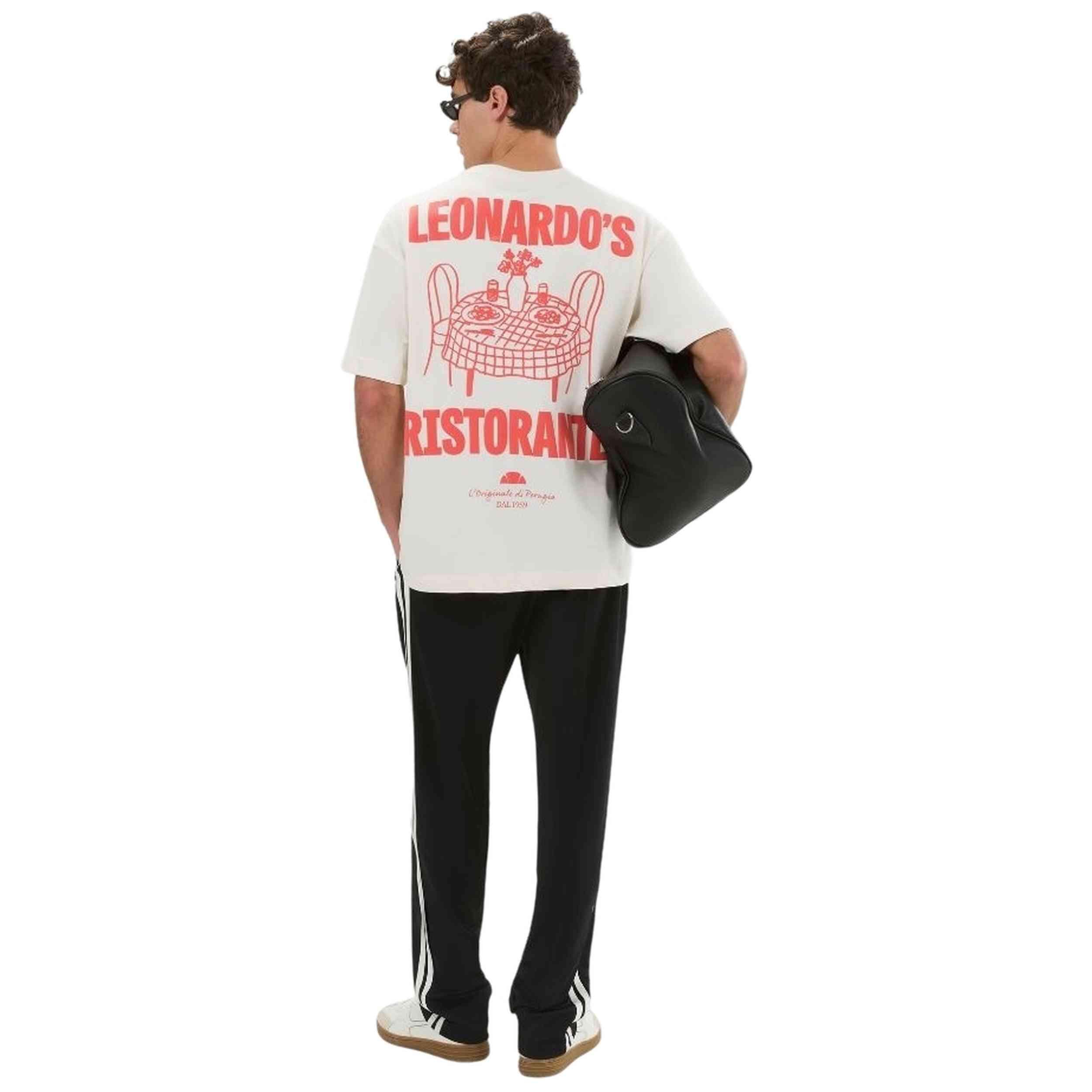 T-shirt met korte mouwen Ellesse model LEONARDOS TEE voor unisex 2/5