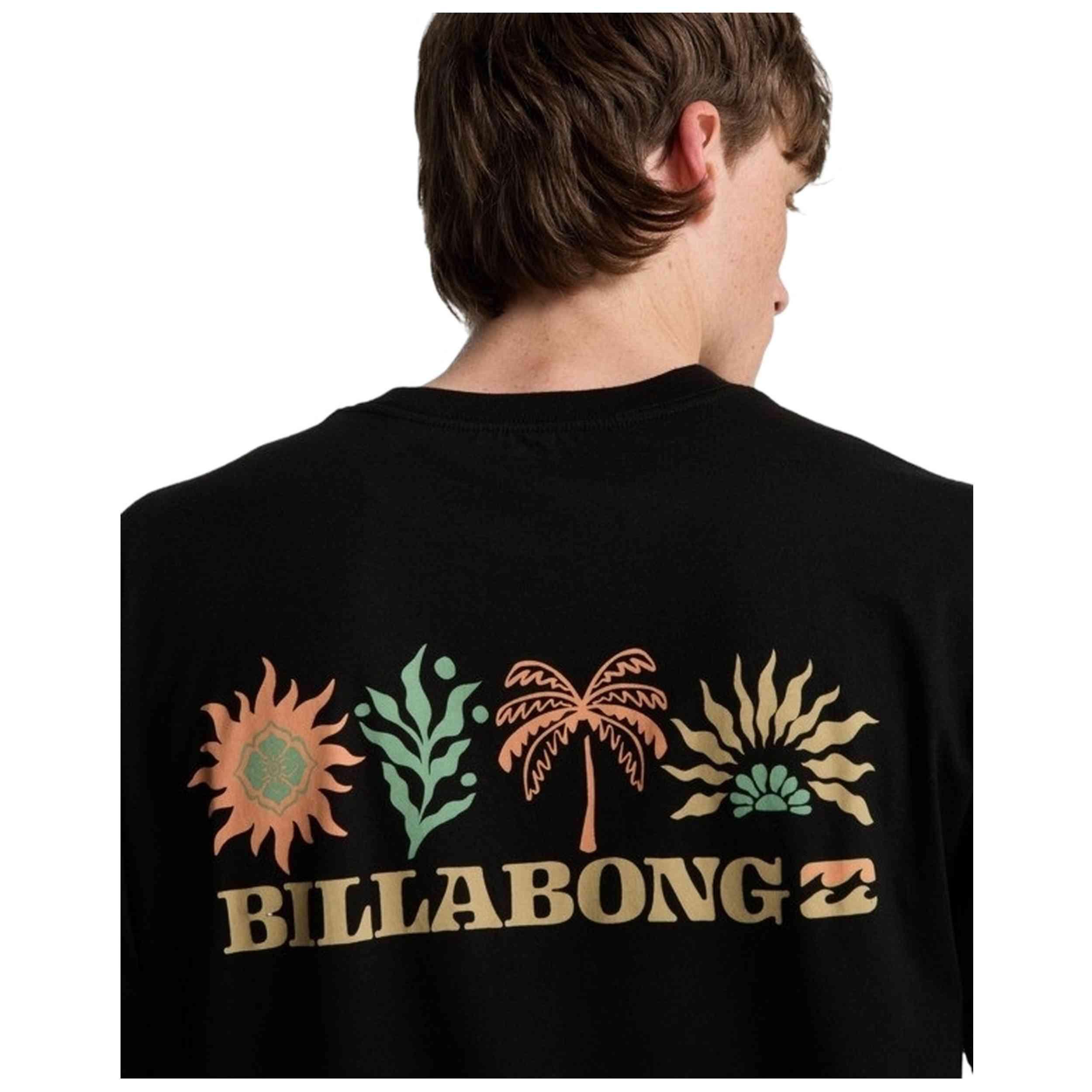 Camiseta de manga corta Billabong modelo Segment para hombre 3/3
