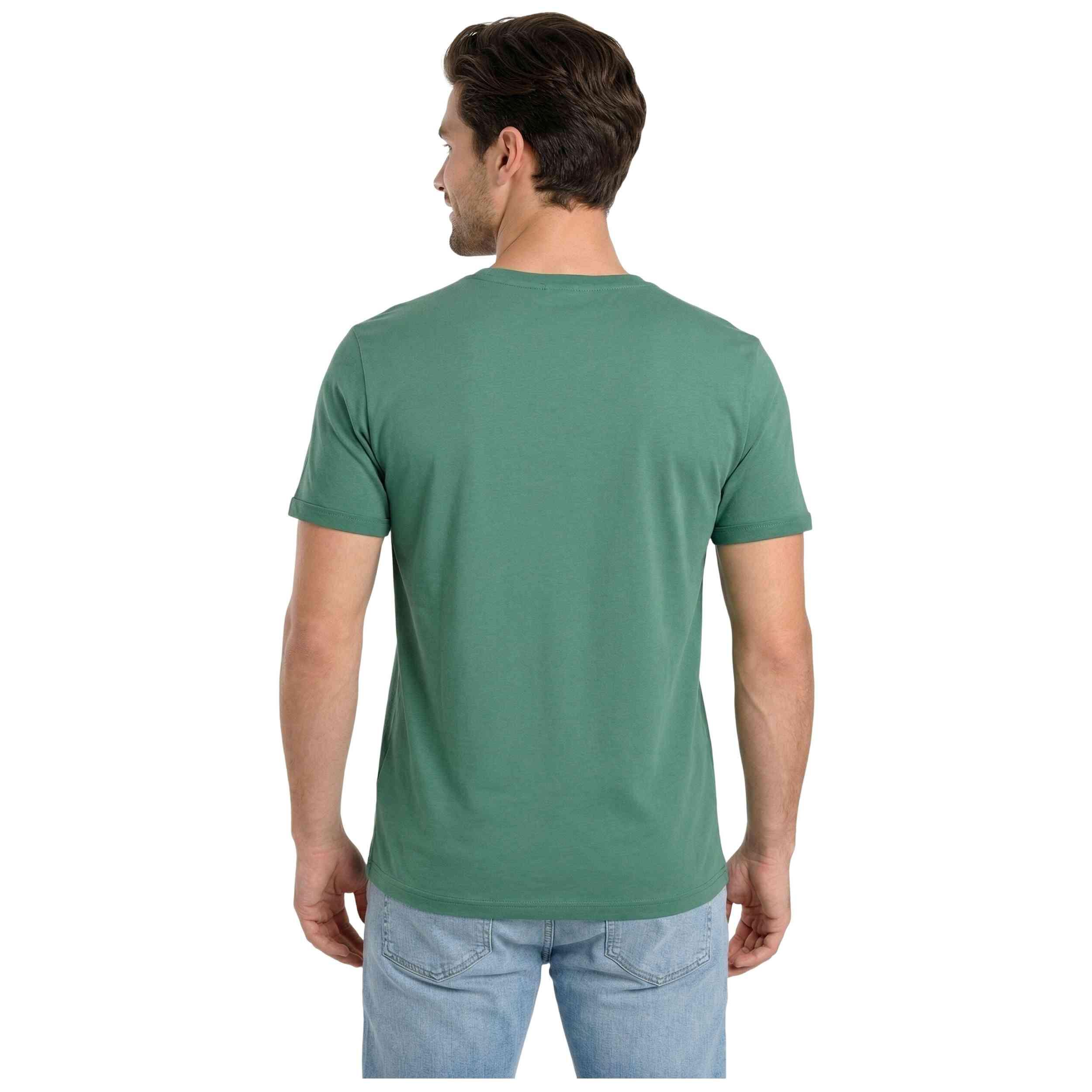 Maglia a maniche corte Fred perry modello Twin Tipped T-Shirt per uomini 3/5