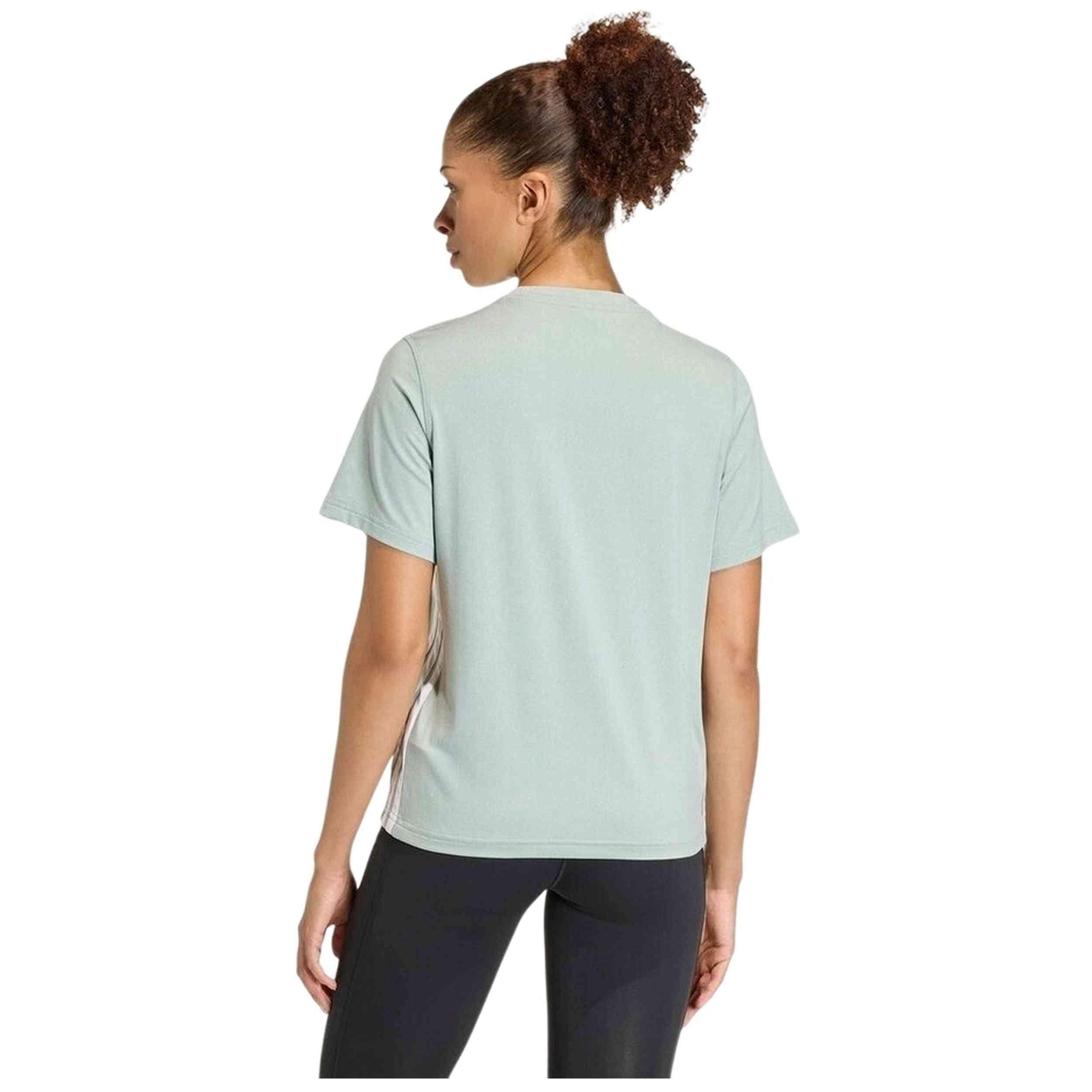 T-shirt met korte mouwen Adidas model WE 3S CREW TEE voor vrouwen 2/3