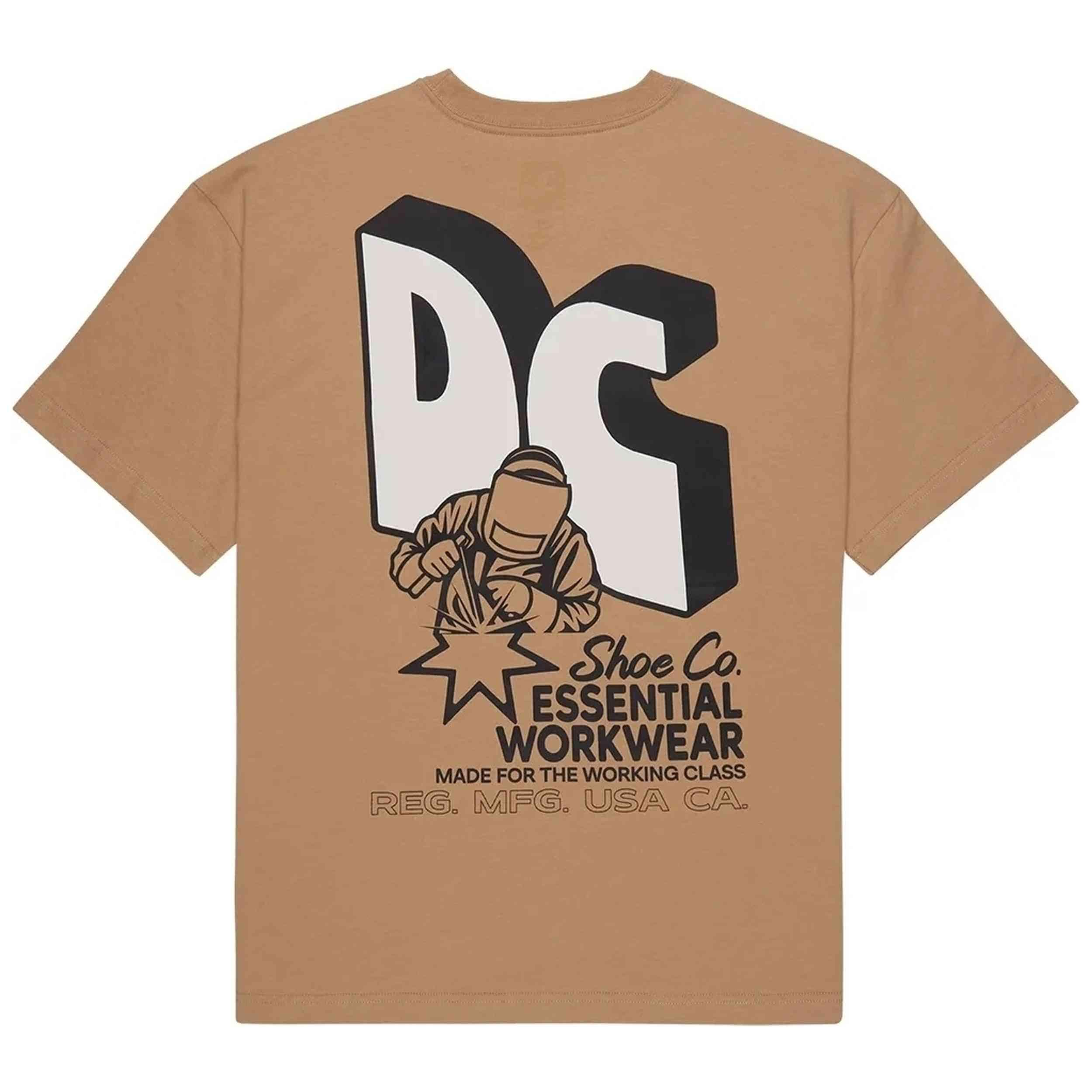 T-shirt Dc shoes modèle EDYZT04417-CJZ0 pour homme 3/3