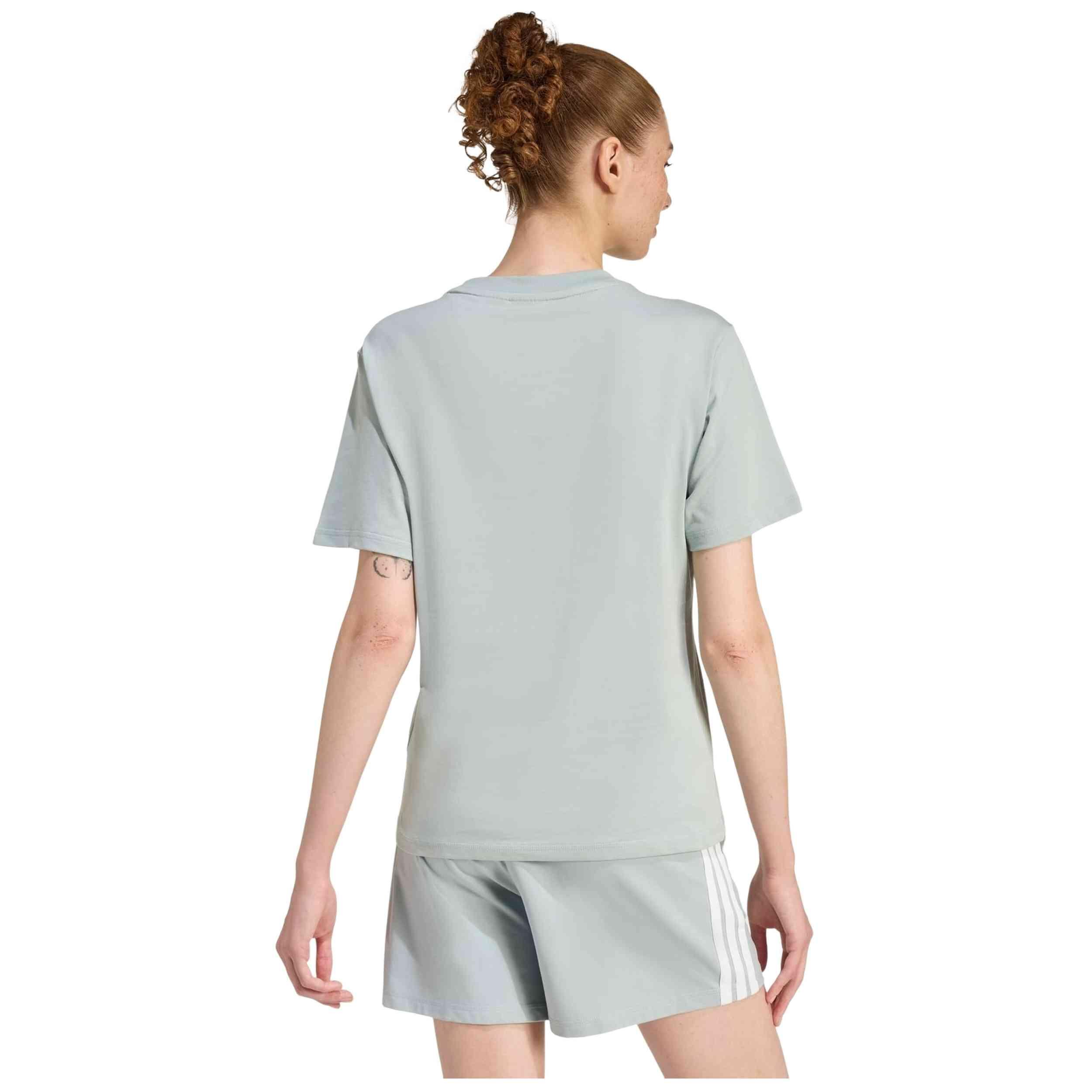 T-shirt met korte mouwen Adidas model KC5248 voor vrouwen 2/4