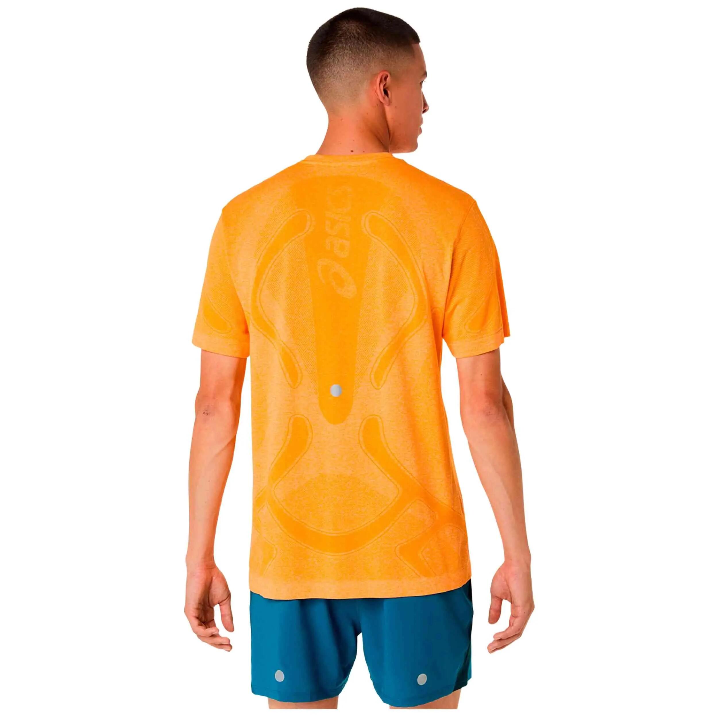 T-shirt met korte mouwen Asics model Road Seamless voor mannen 3/5