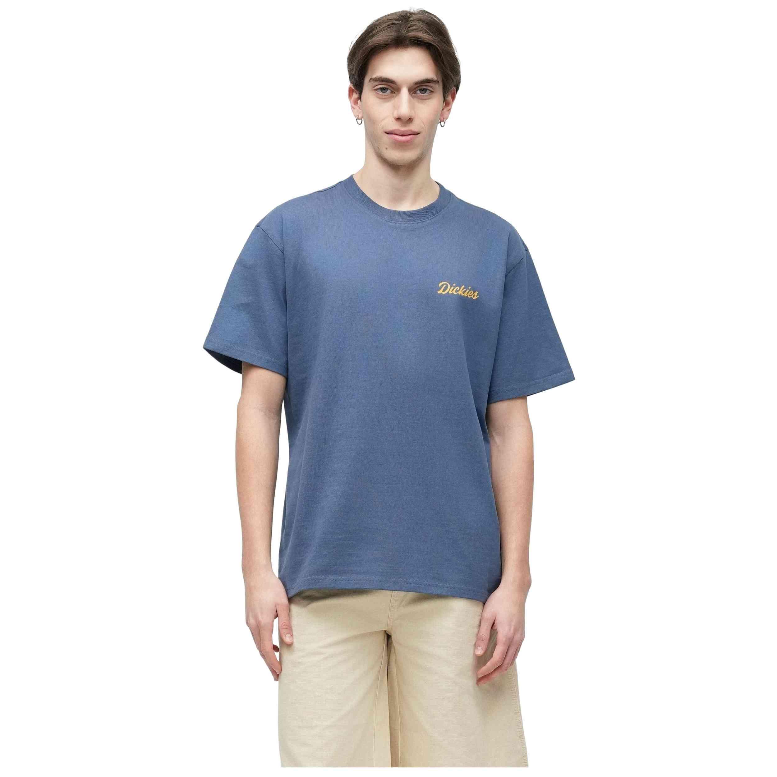 T-shirt met korte mouwen Dickies model DK0A8886RI21 voor mannen 3/3