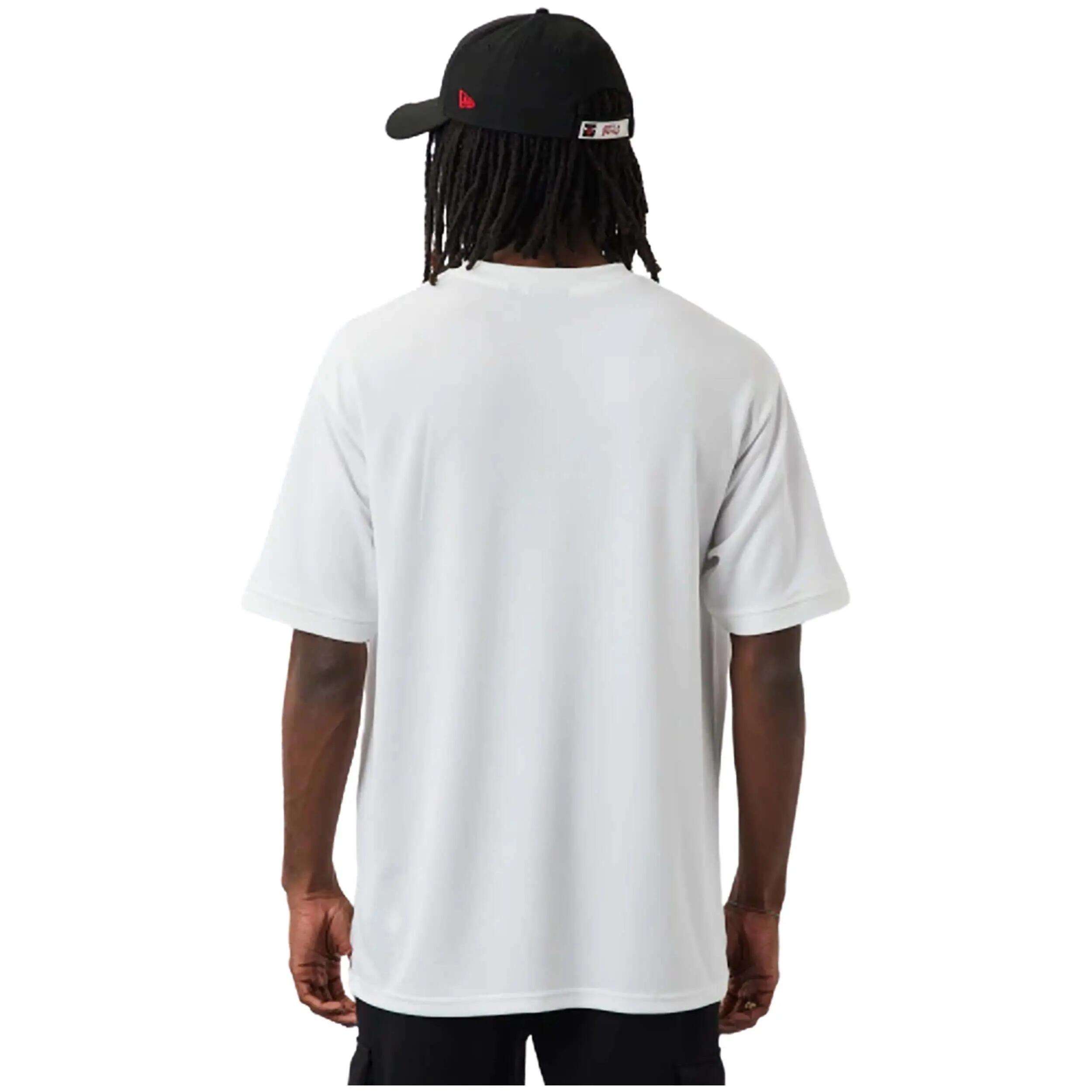 Maglia a maniche corte New Era modello 60284736 per uomini 3/5