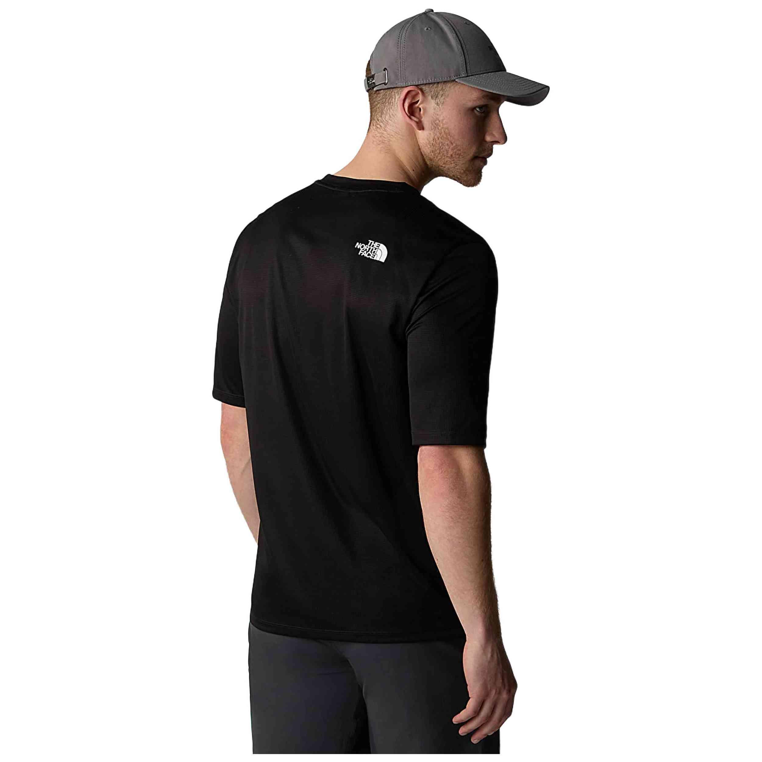 T-shirt The north face modèle NF0A87TUJK31 pour homme 3/5