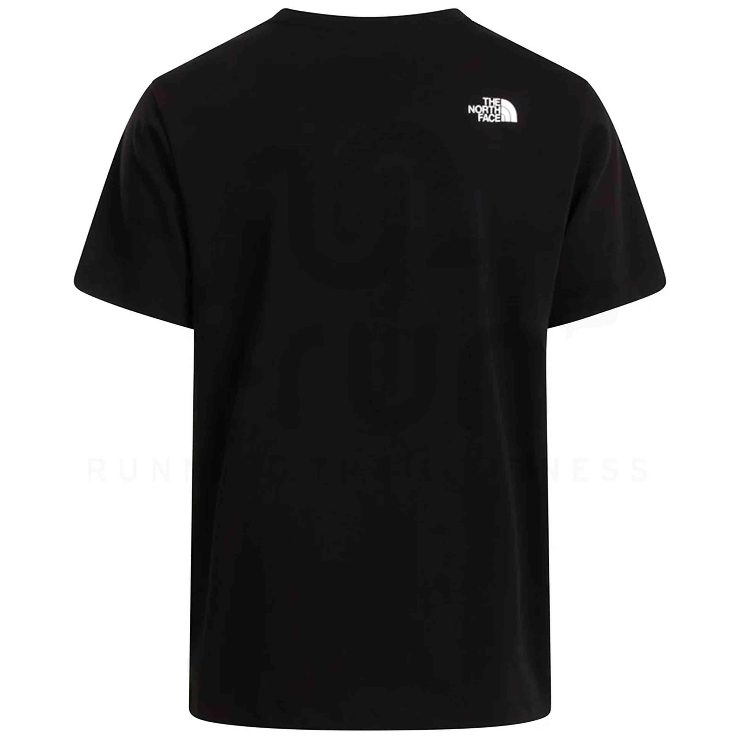 T-shirt The north face modèle 077-53204599669075 pour homme 3/4