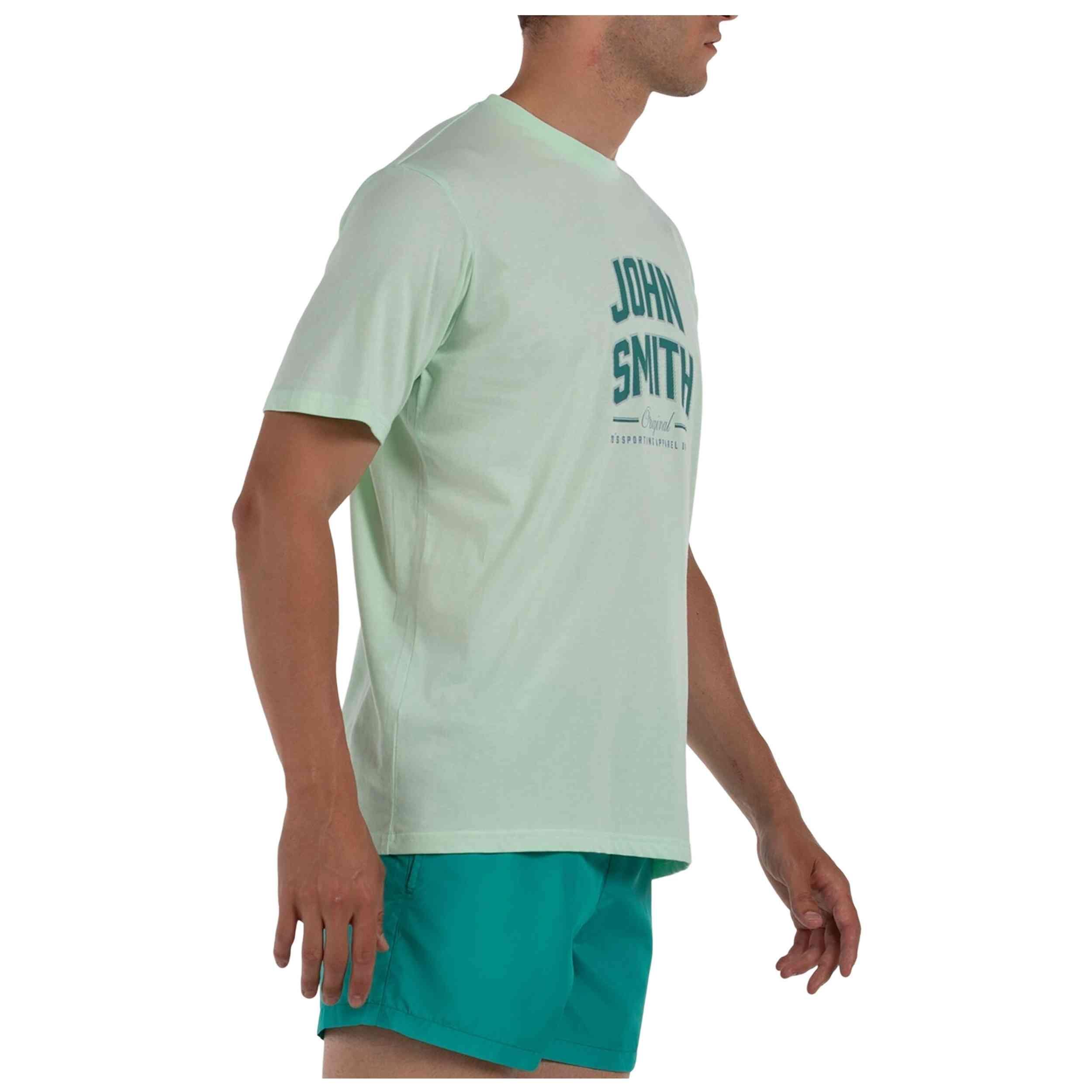 T-shirt John smith modèle CP88035000-035000 pour homme 3/5