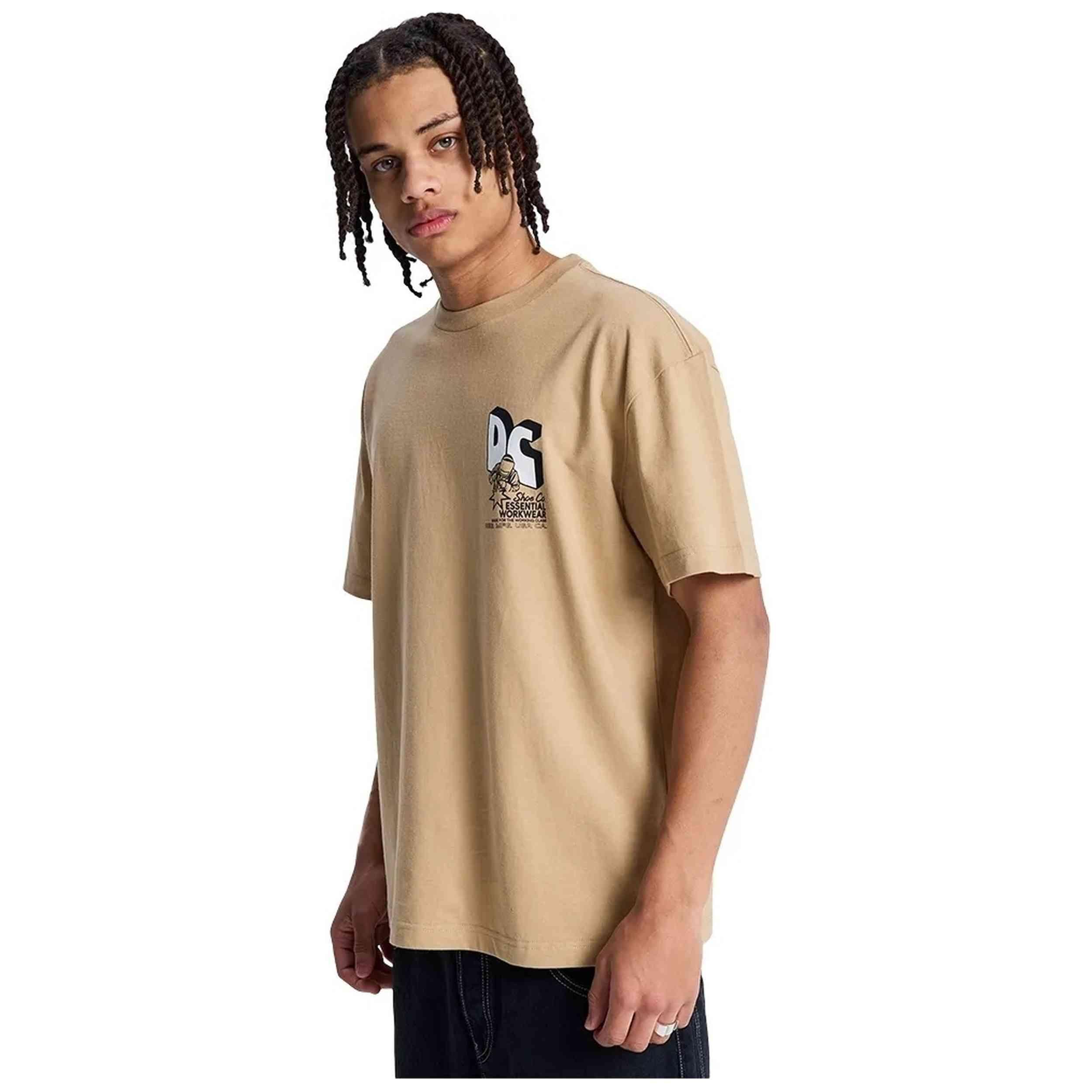 T-shirt Dc shoes modèle EDYZT04417-CJZ0 pour homme 2/3