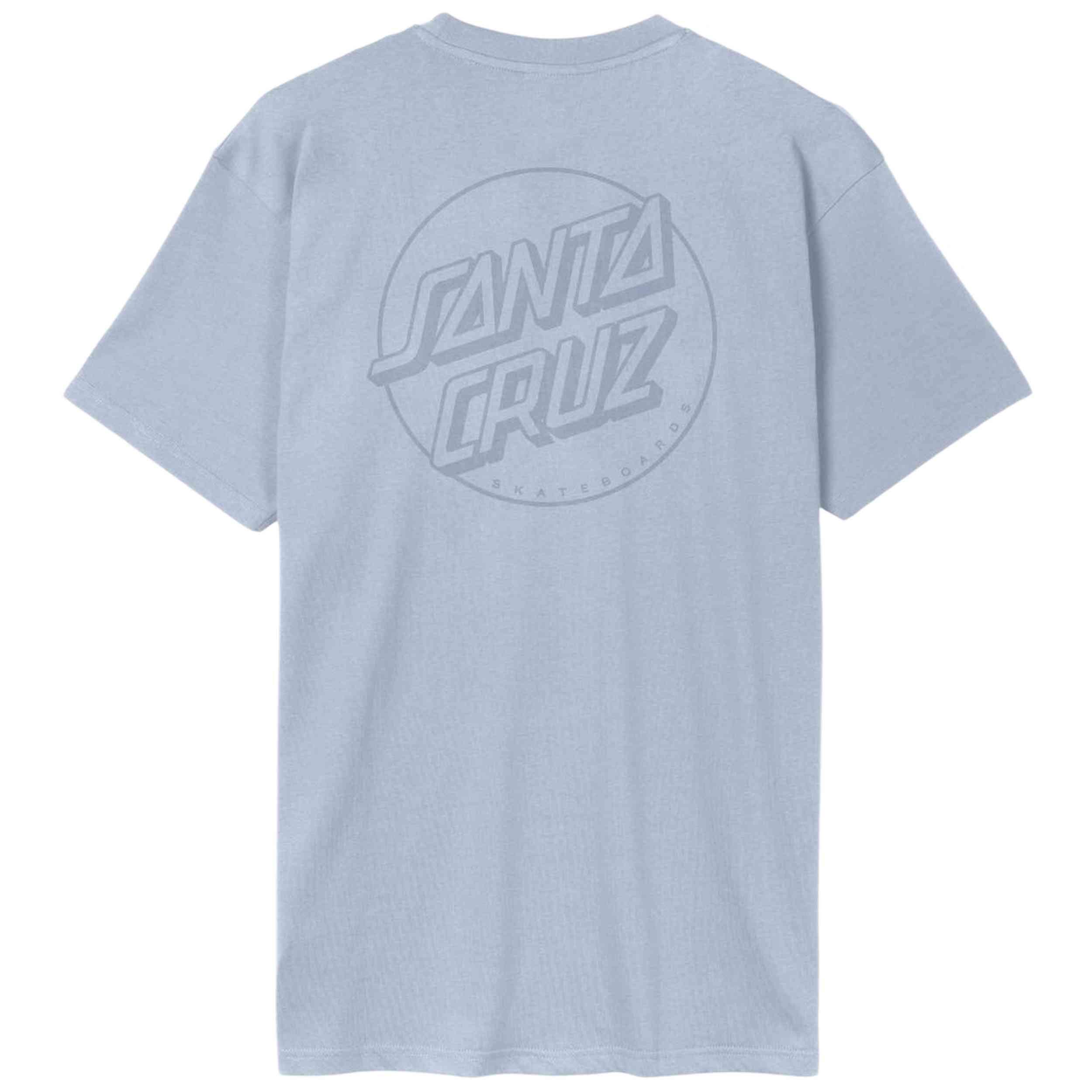T-shirt Santa cruz modelo O'Brien Reaper para unissex 2/4