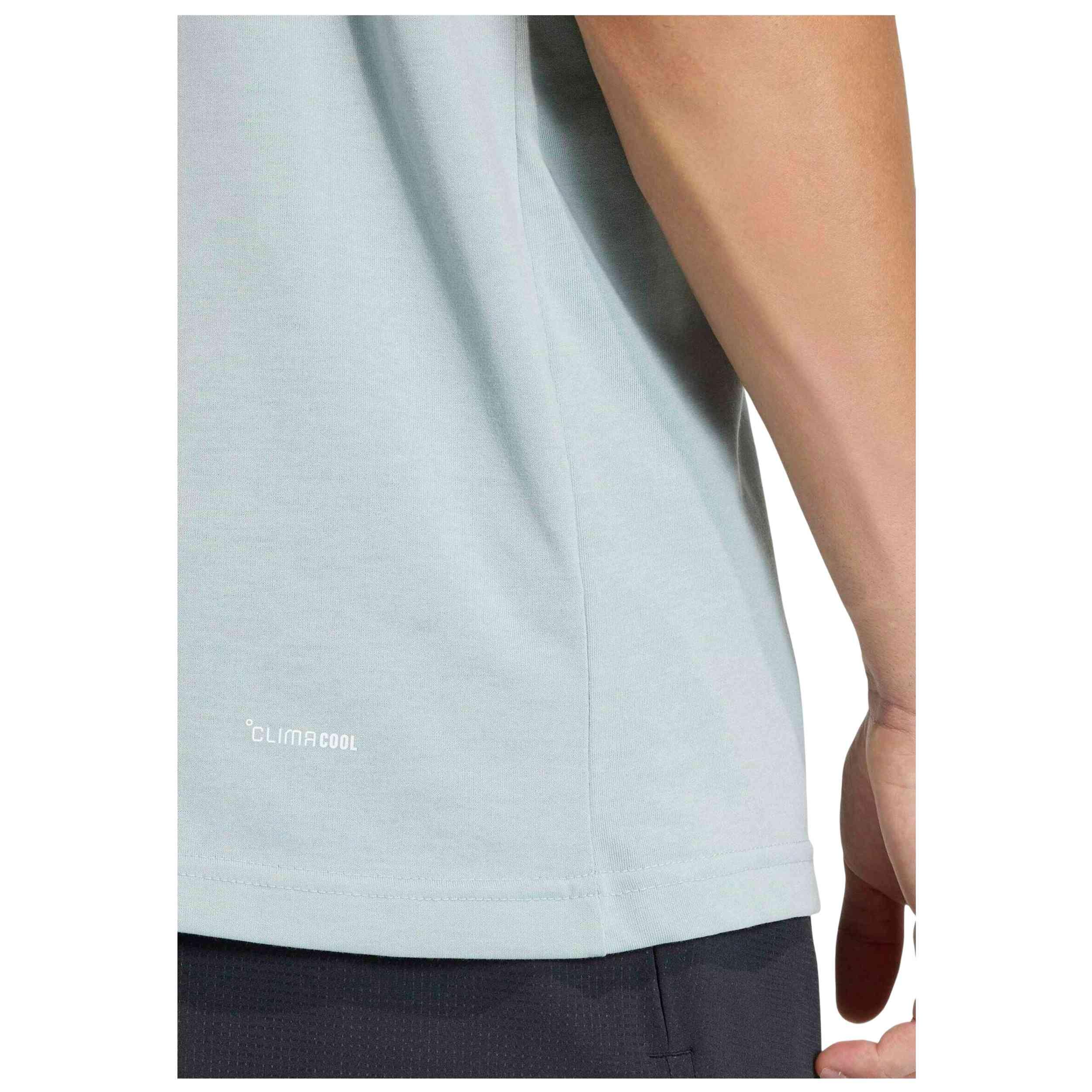 Camiseta de manga corta Adidas modelo Camiseta adidas CLIMACOOL Grap para hombre 3/5