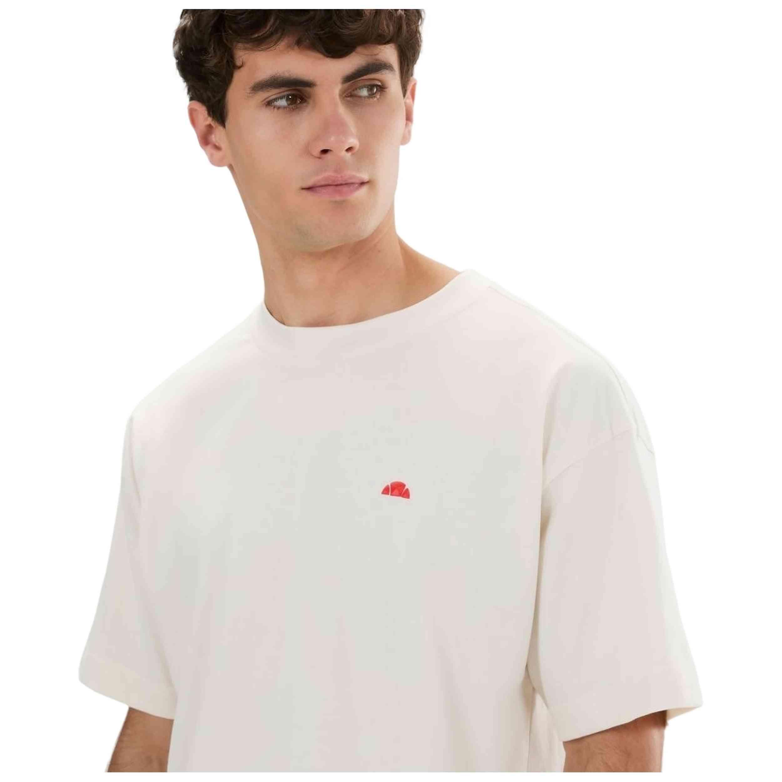 T-shirt met korte mouwen Ellesse model LEONARDOS TEE voor unisex 5/5