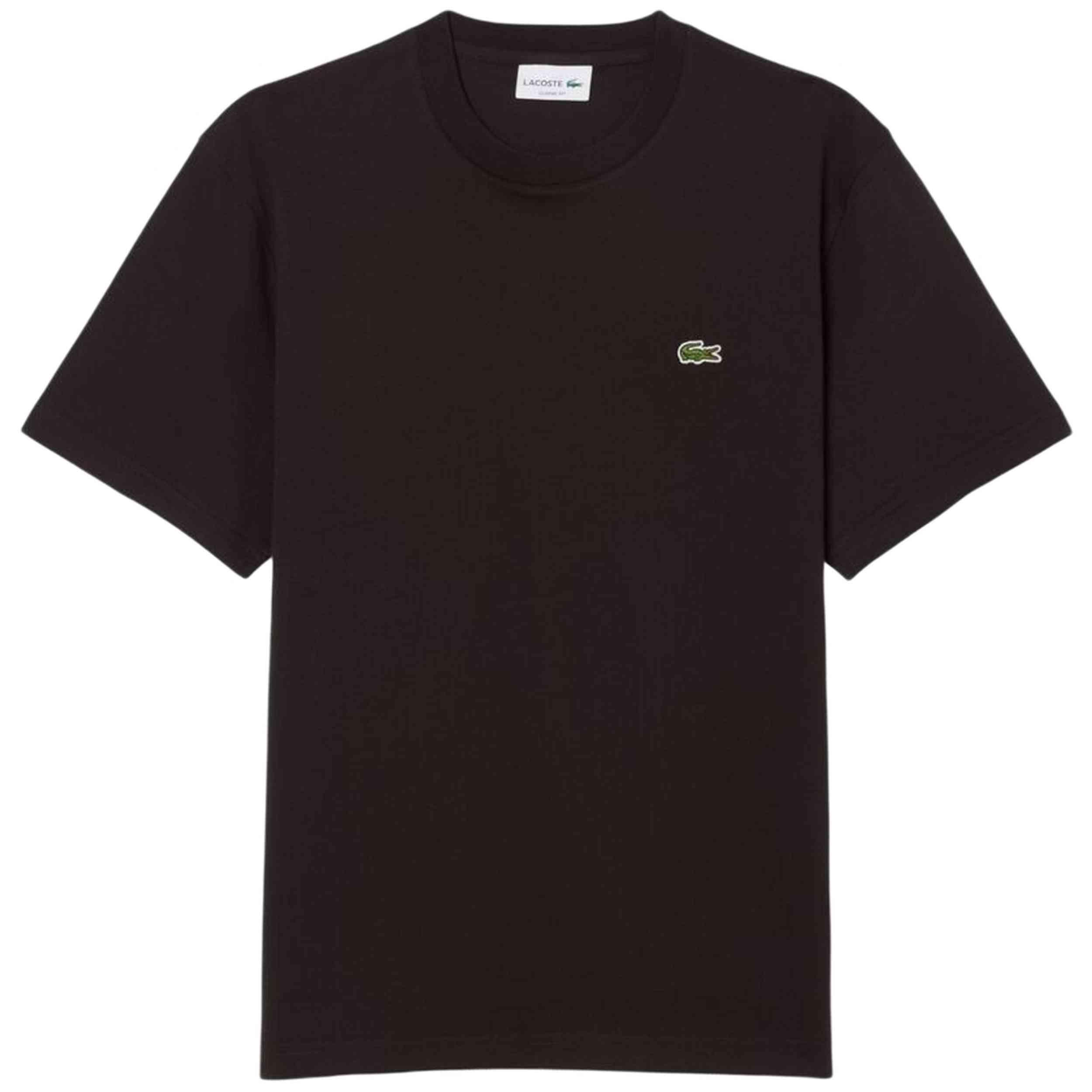 Kurzarmshirt Lacoste Modell TH7318 00 3LA-XS für männer 5/5
