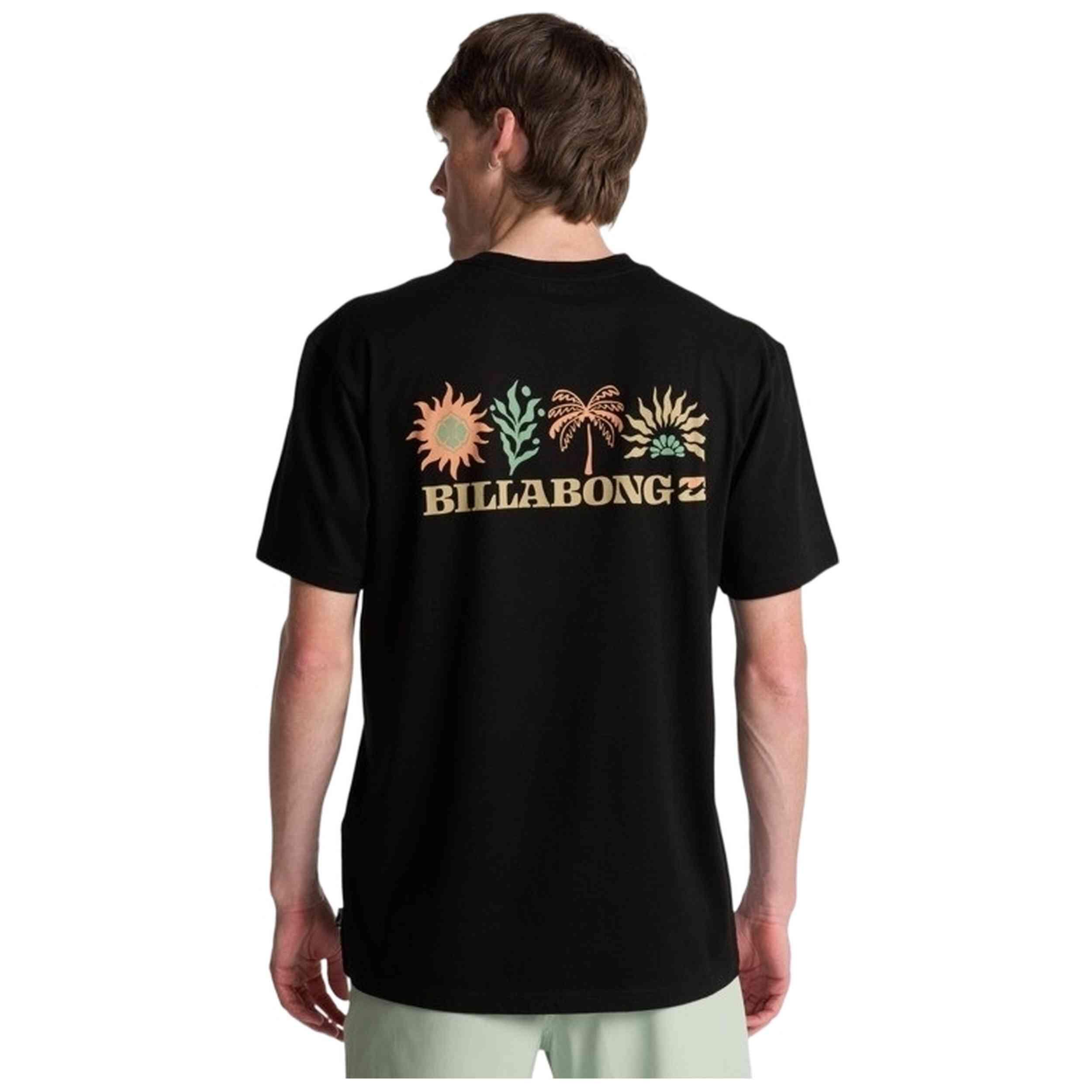 Camiseta de manga corta Billabong modelo Segment para hombre 2/3