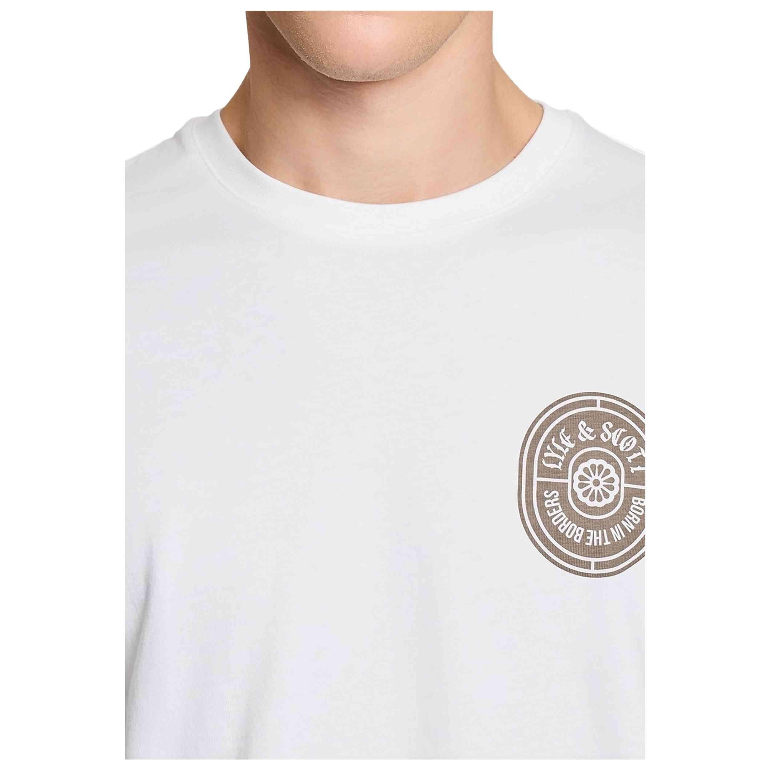 T-shirt Lyle&scott modelo 370303400002 para homem 4/5