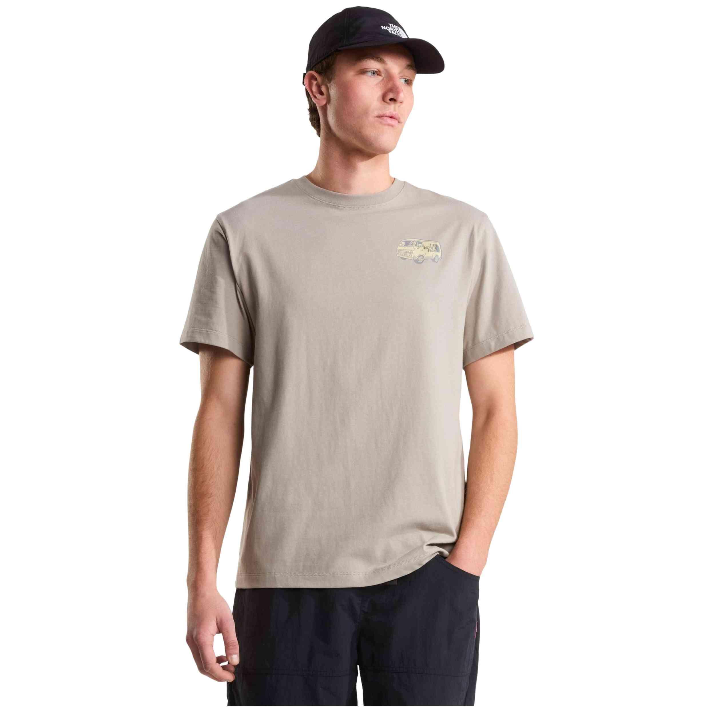 T-shirt The north face modèle NF0A8GQN2MB1 pour homme 3/5