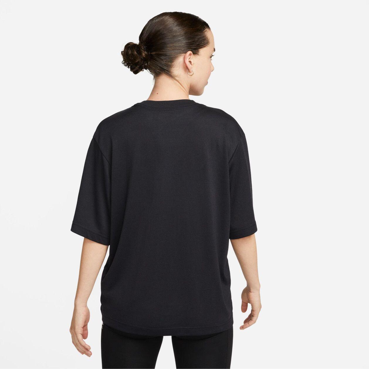Nike Dri-Fit Trail T-Shirt Damen Schwarz 2/6