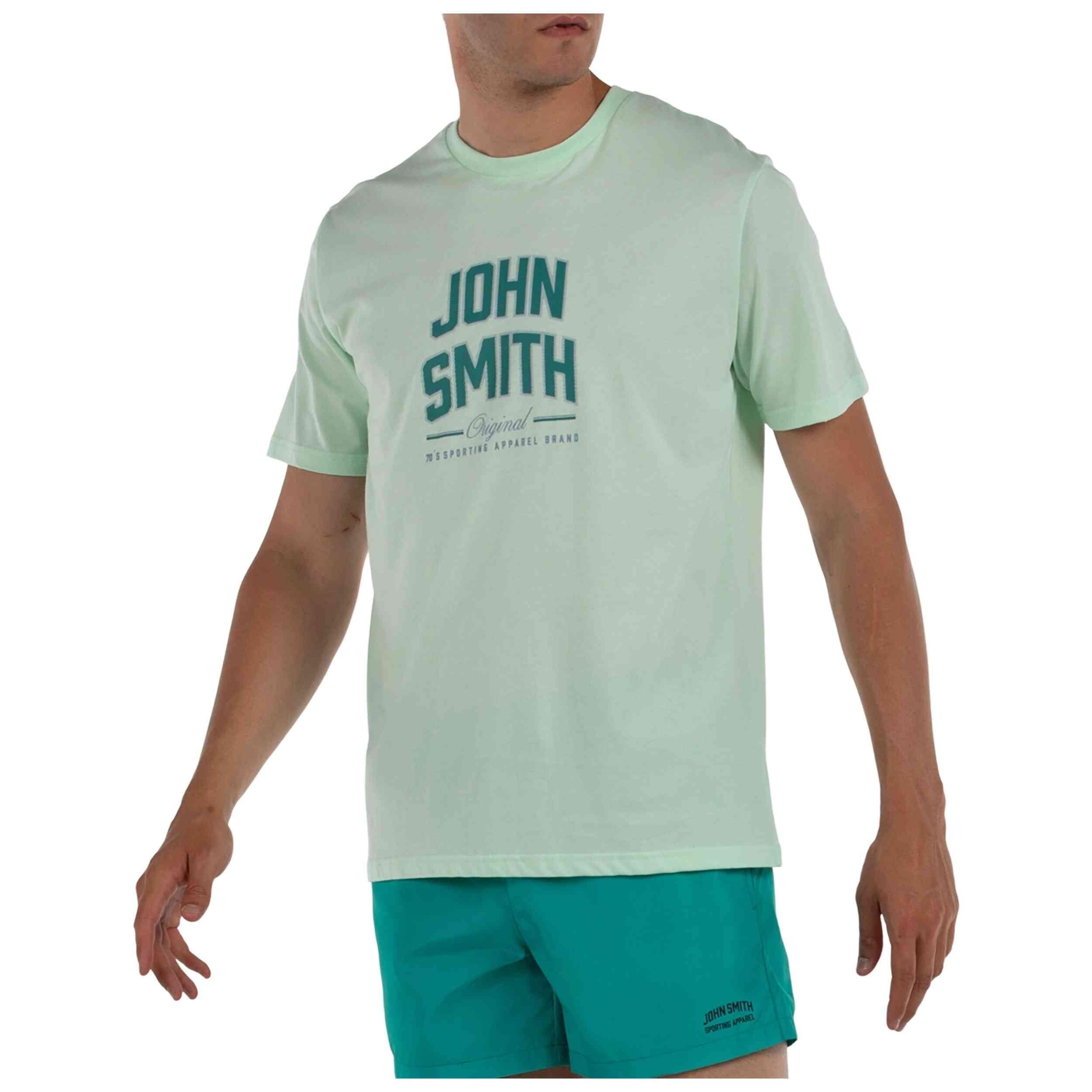T-shirt John smith modèle CP88035000-035000 pour homme 2/5