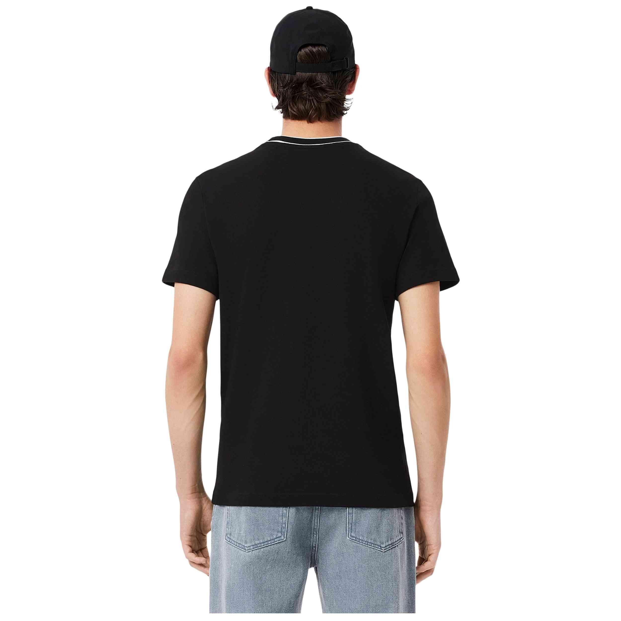 T-shirt Lacoste modèle TH8174-031-XS pour homme 2/4