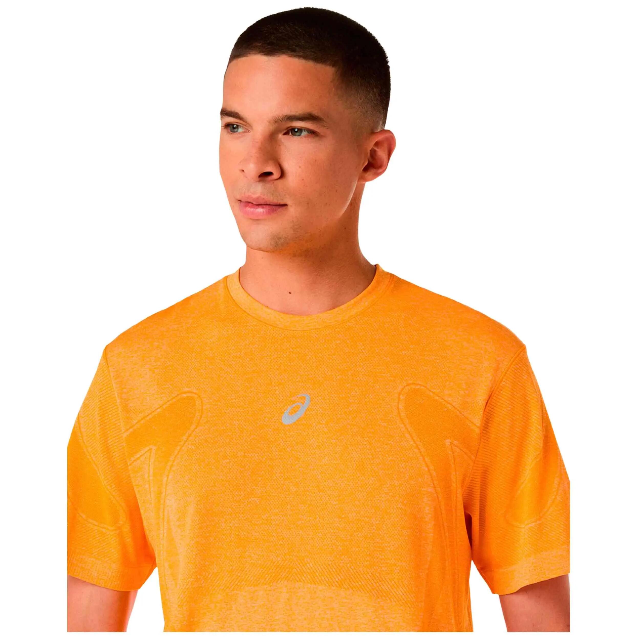 T-shirt met korte mouwen Asics model Road Seamless voor mannen 5/5