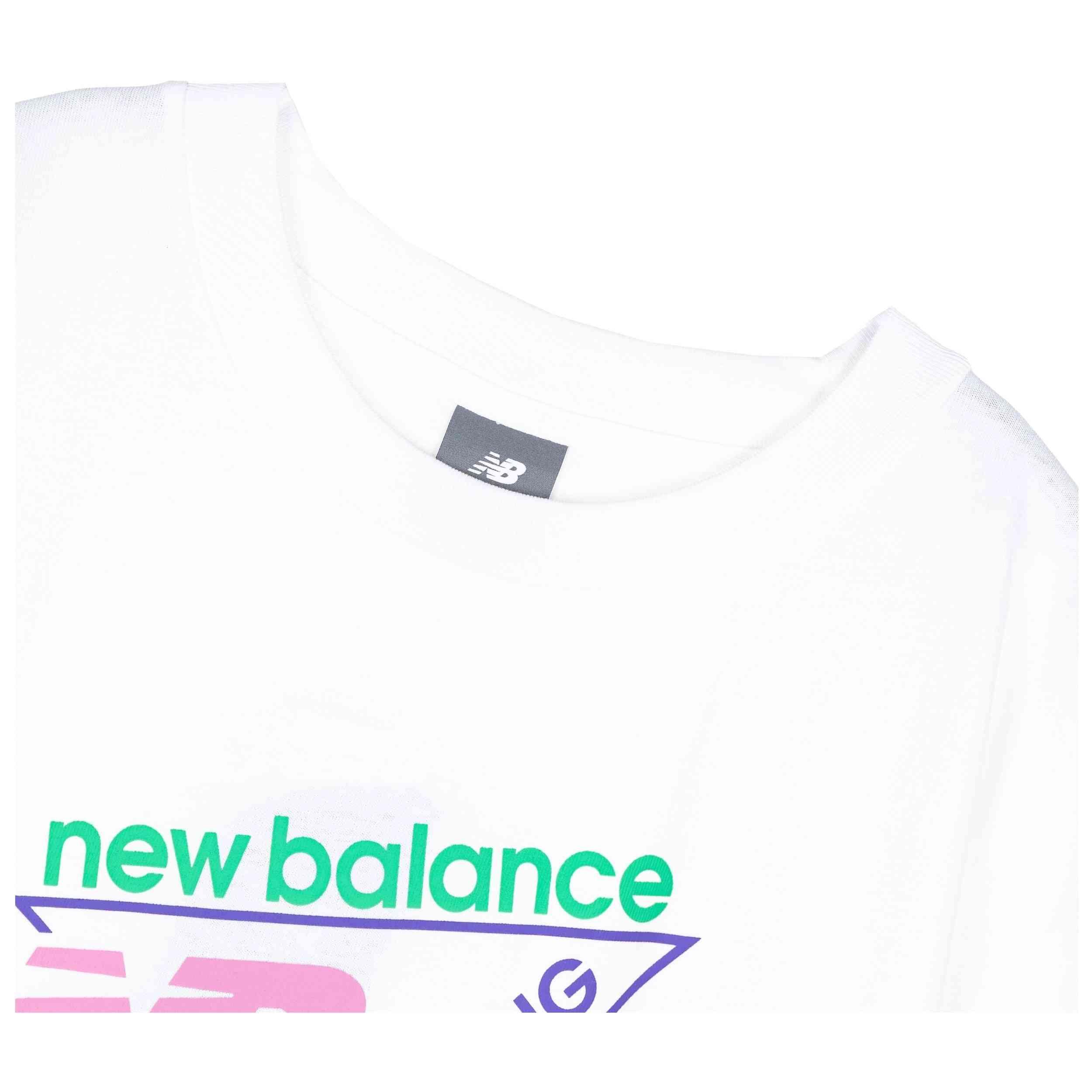 T-shirt met korte mouwen New balance model MT61N1YV_WT voor mannen 2/3