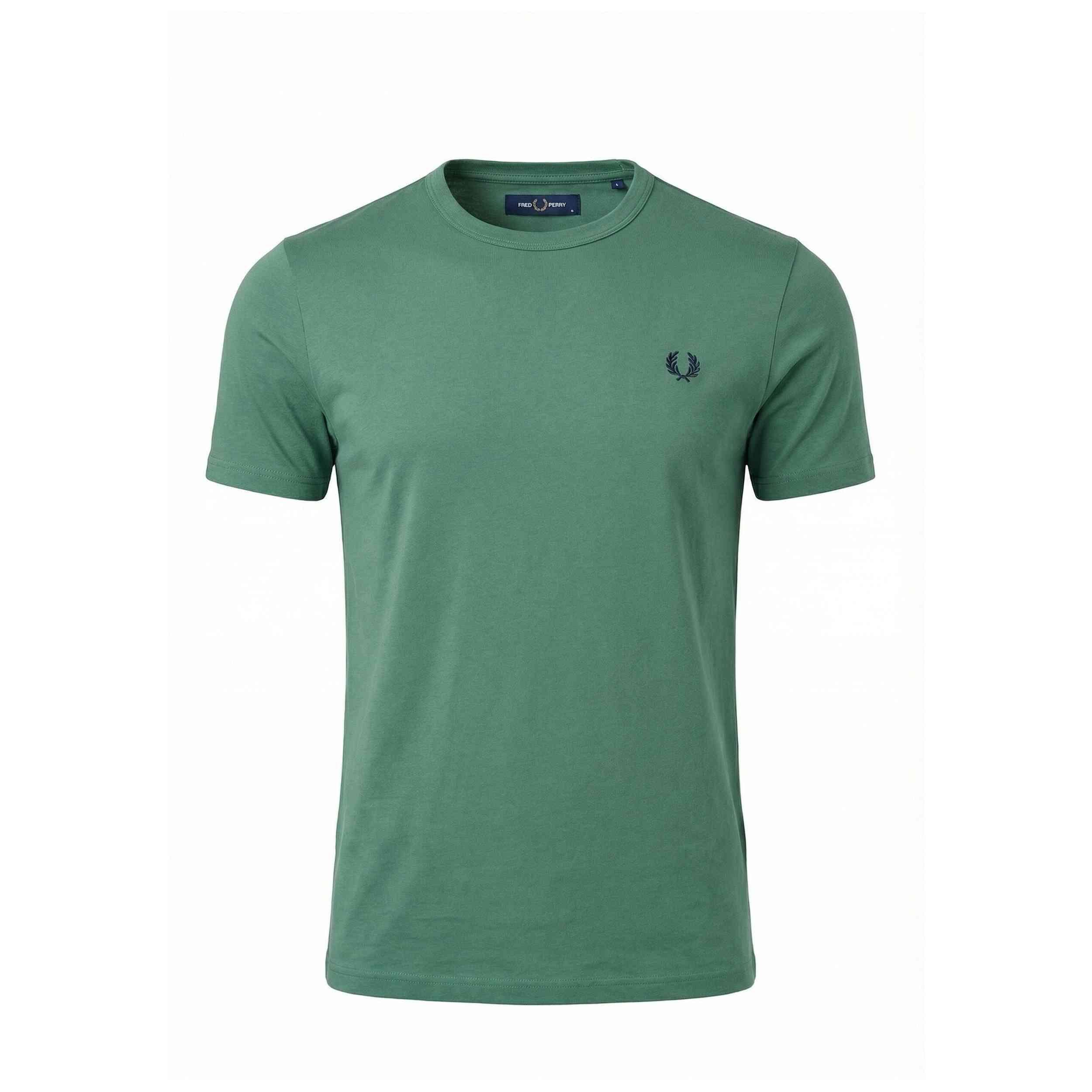 Maglia a maniche corte Fred perry modello Twin Tipped T-Shirt per uomini 5/5