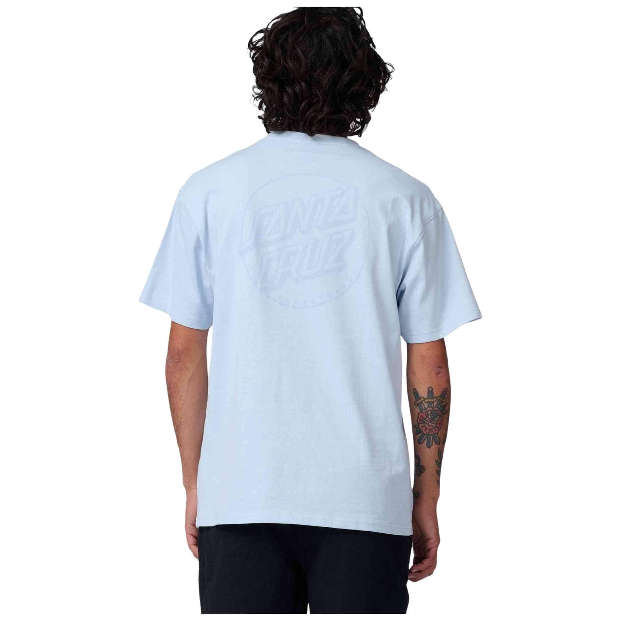 T-shirt Santa cruz modelo O'Brien Reaper para unissex 4/4