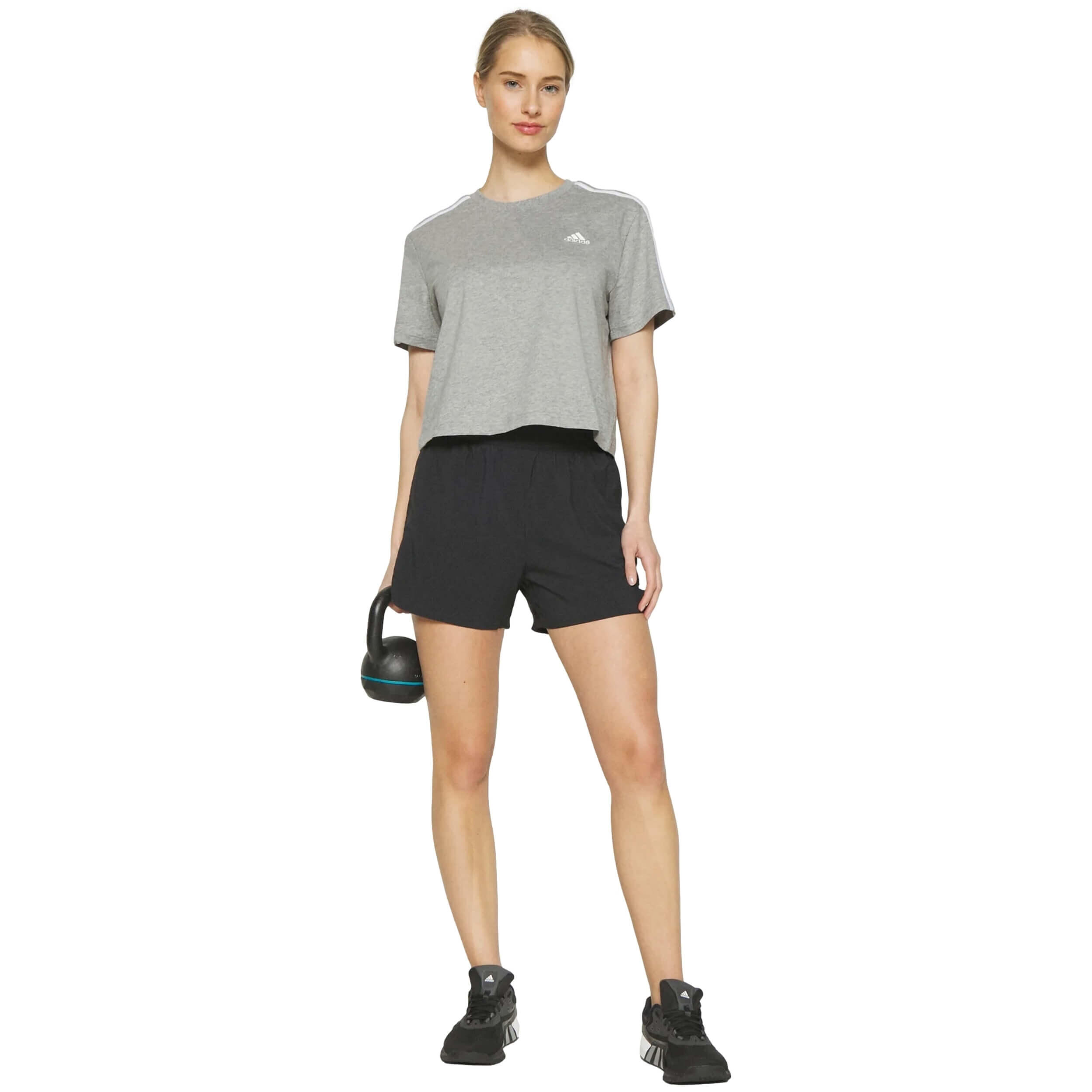 Kurzarmshirt Adidas Modell HR4916 für frauen 5/5