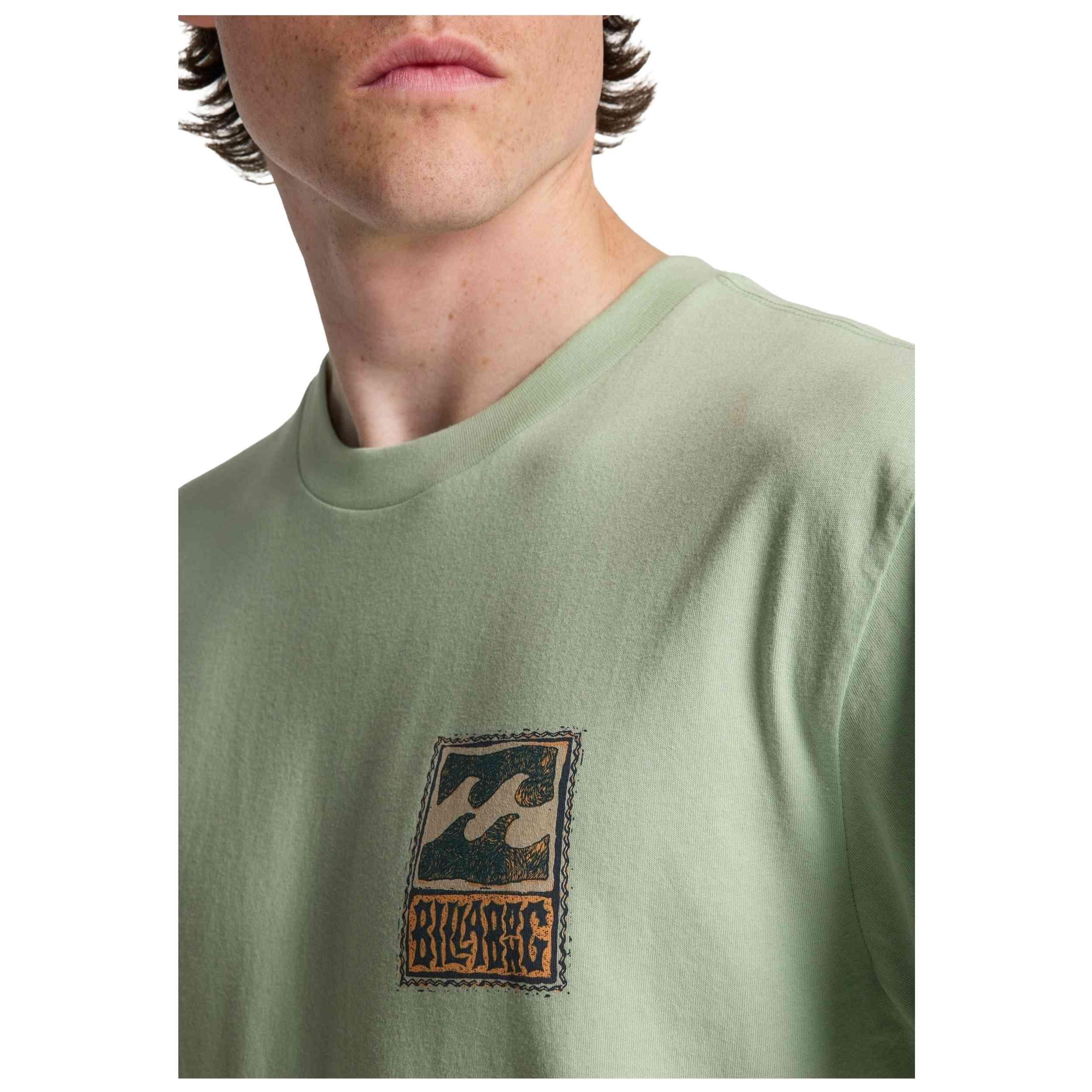 T-shirt Billabong modèle Stamp SS pour femmes 4/5