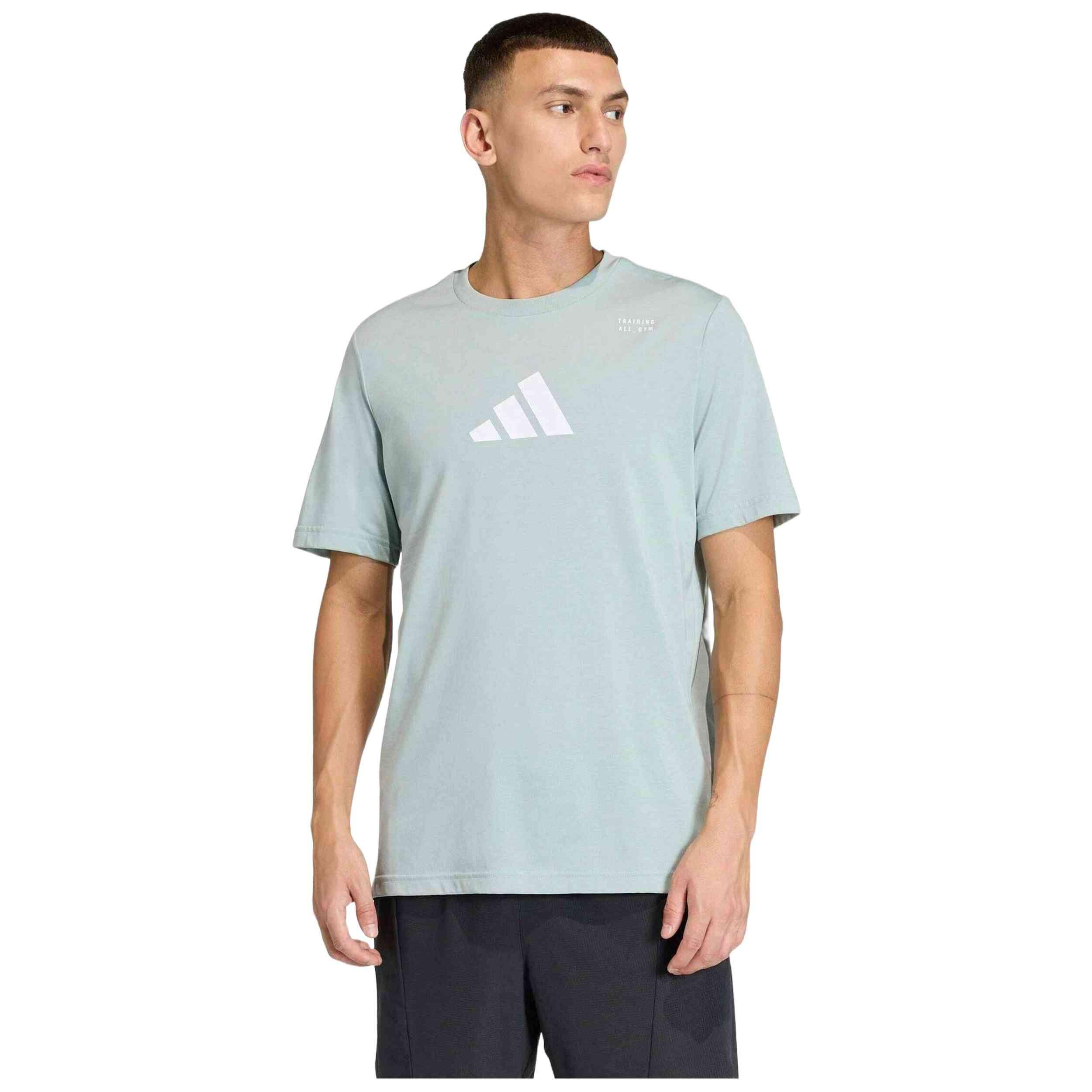 Camiseta de manga corta Adidas modelo Camiseta adidas CLIMACOOL Grap para hombre 2/5