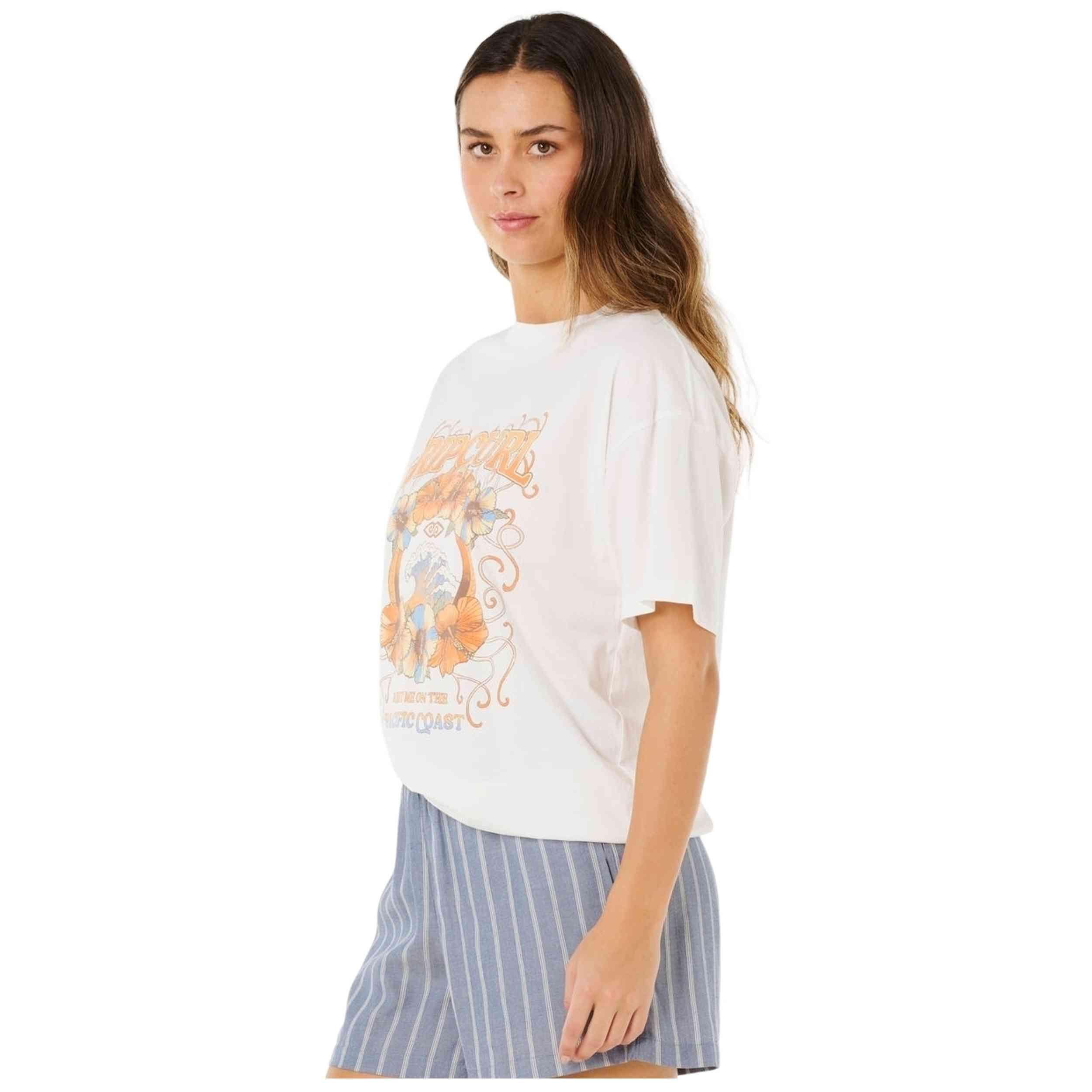 T-shirt Rip curl modèle 0N4WTE_3021 pour femmes 2/5