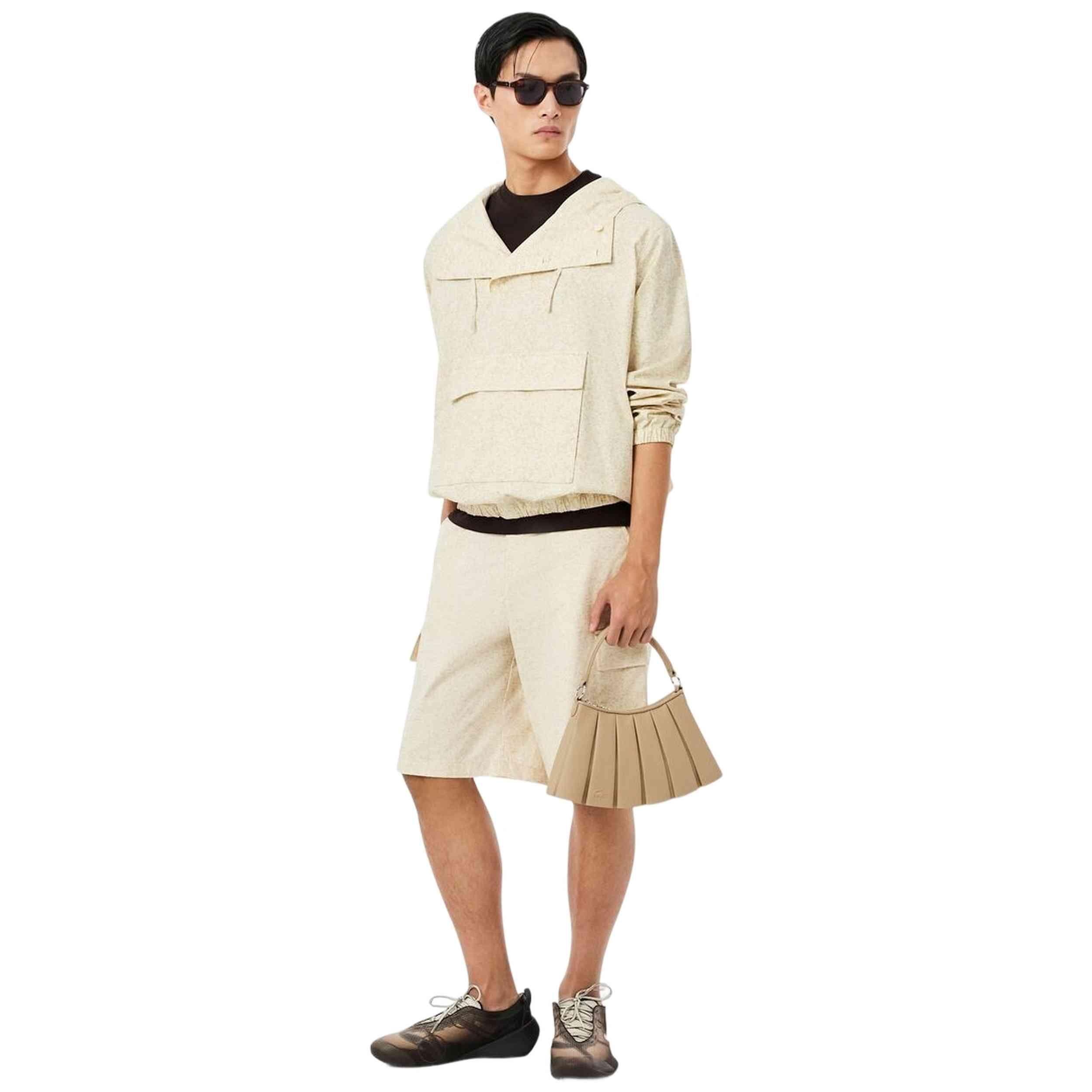 Kurzarmshirt Lacoste Modell TH7318 00 3LA-XS für männer 4/5