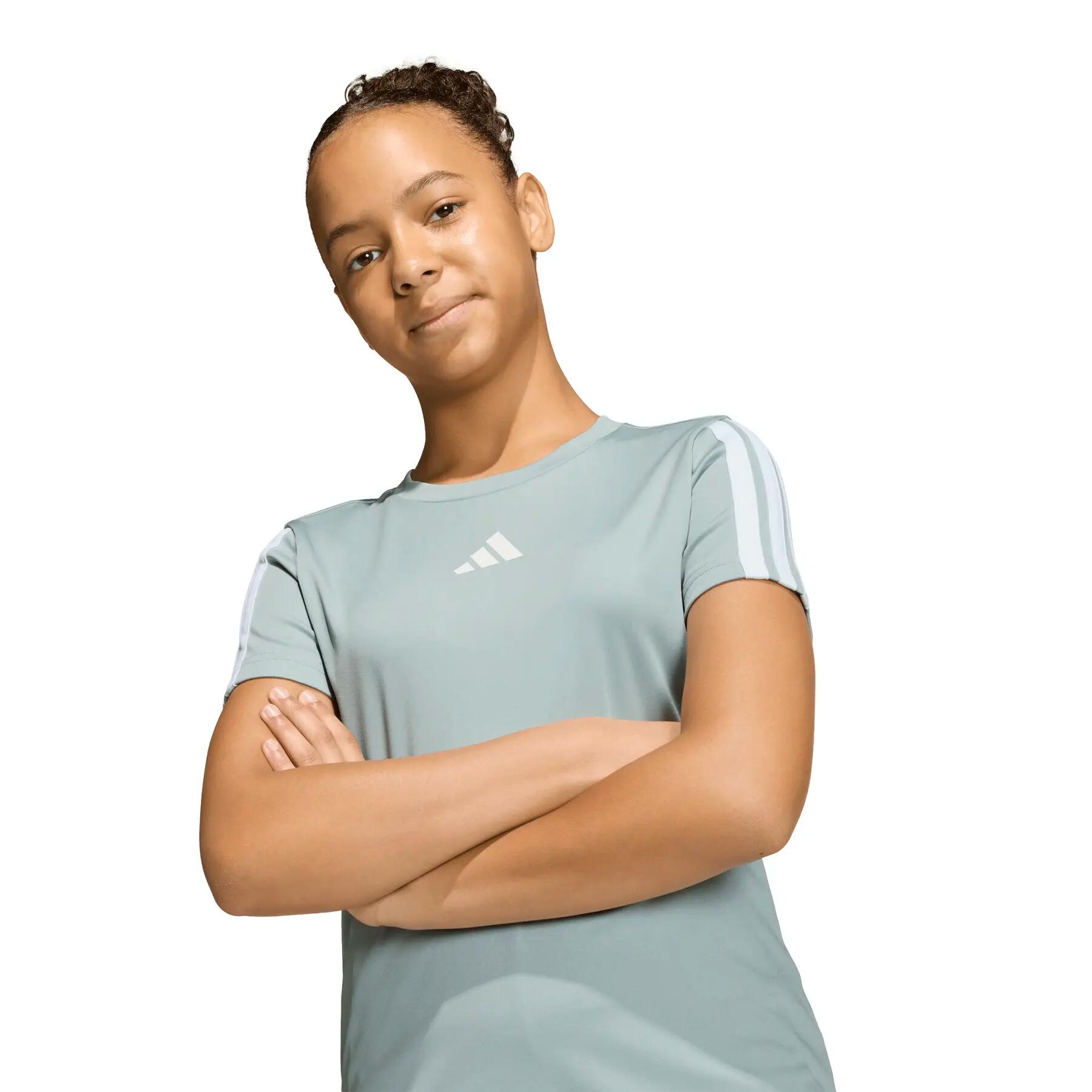 T-shirt Adidas modelo KB6821 para garotas 5/6