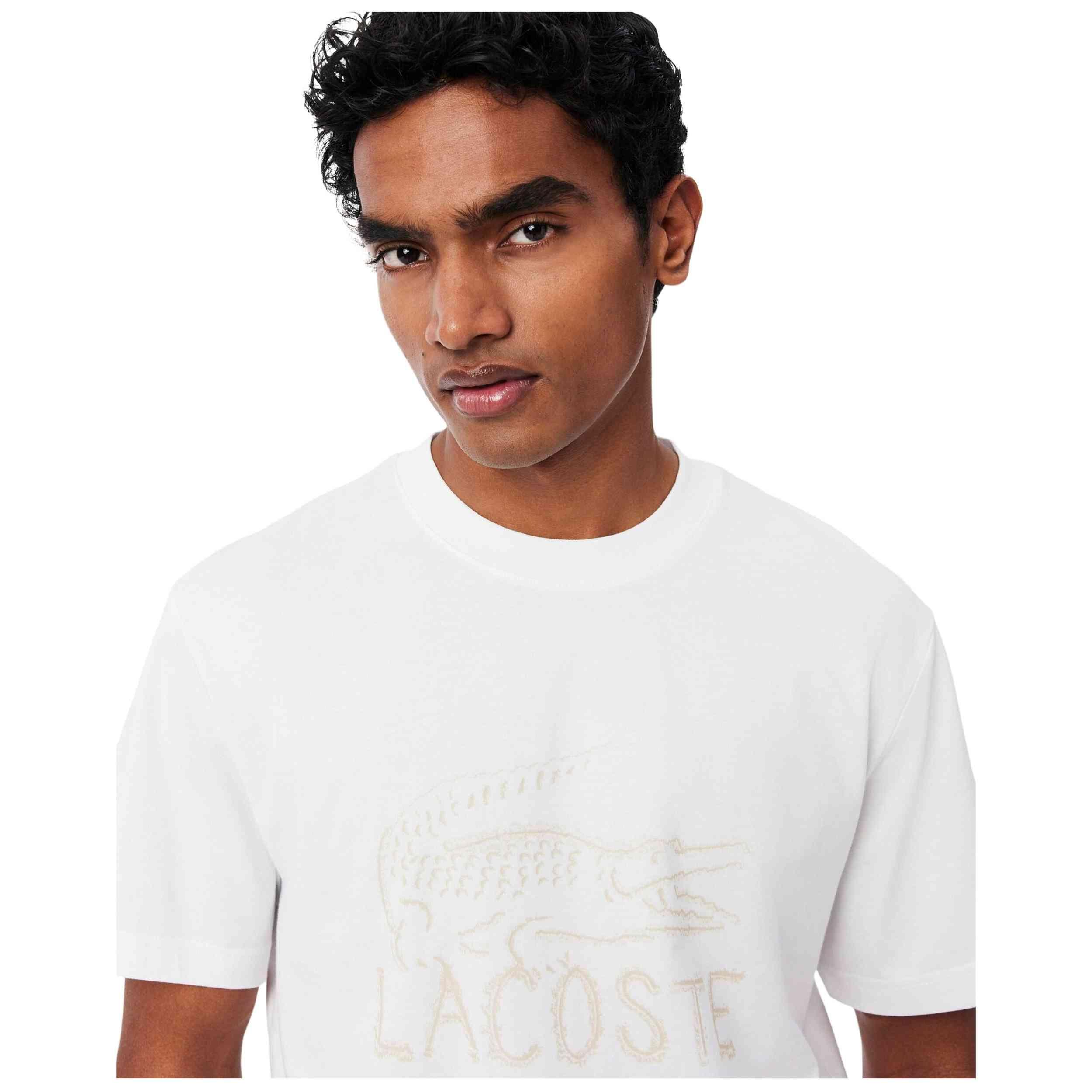 T-shirt met korte mouwen Lacoste model TH1427-00-001 TEE SHIRT voor mannen 3/5