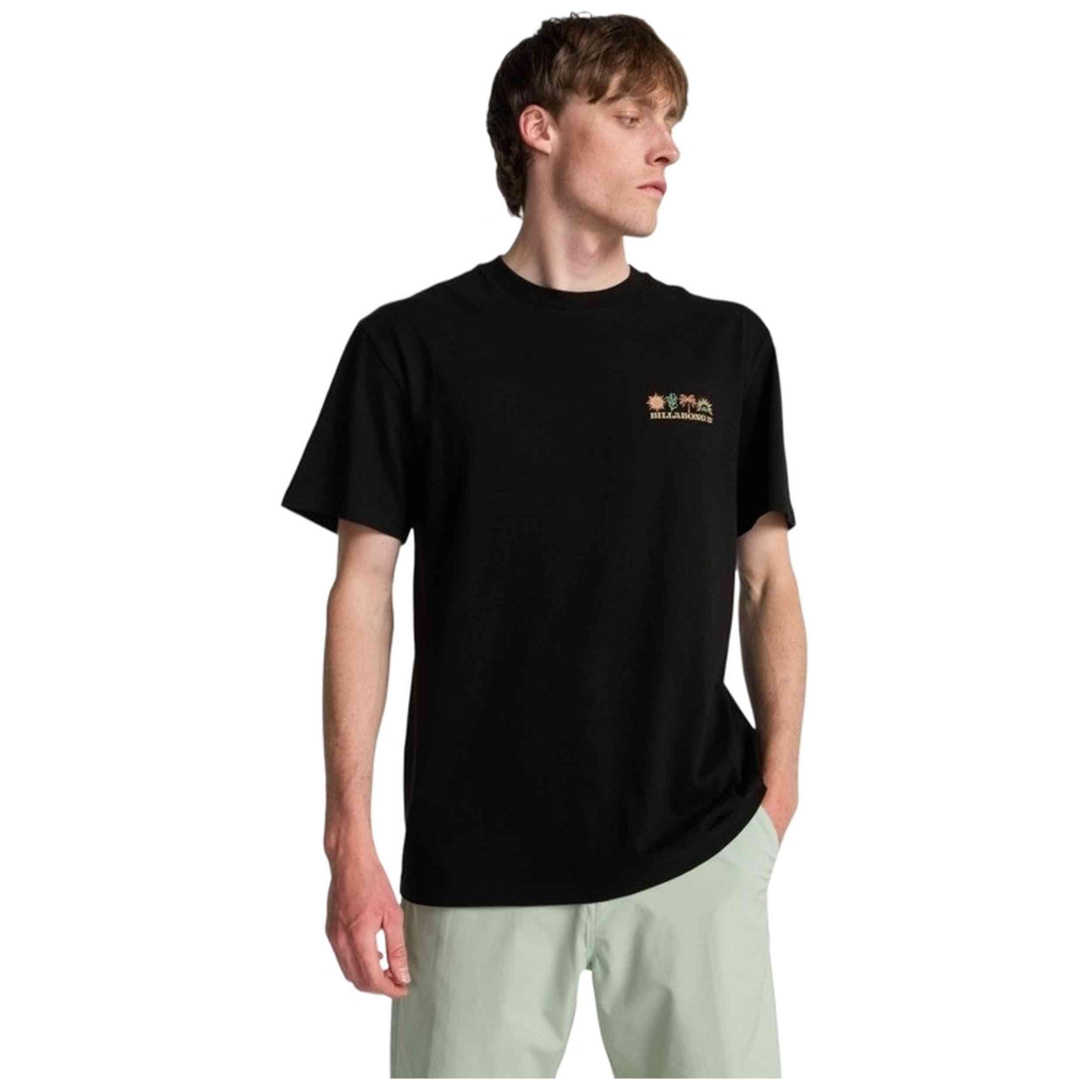 Camiseta de manga corta Billabong modelo Segment para hombre 1/3