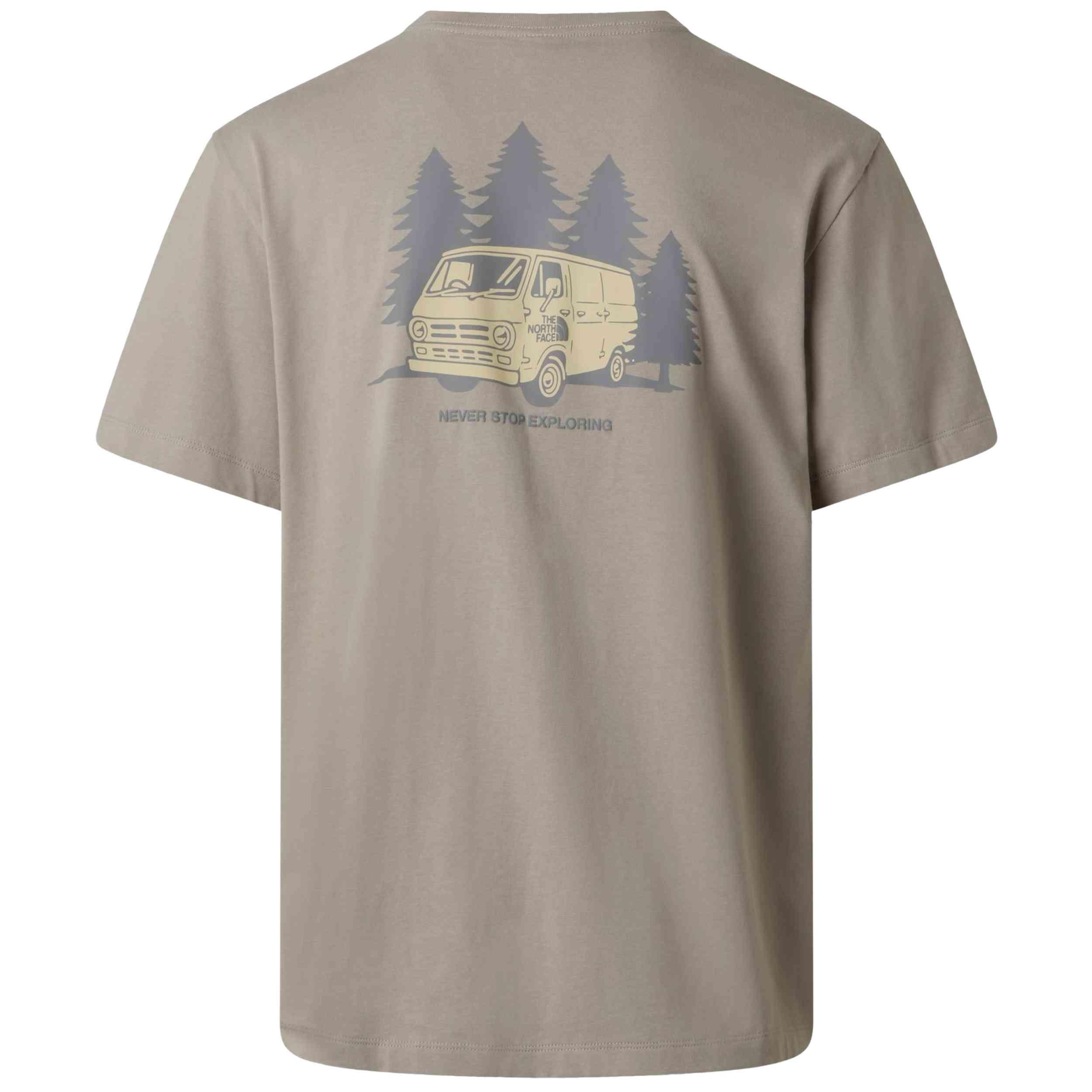 T-shirt The north face modèle NF0A8GQN2MB1 pour homme 2/5