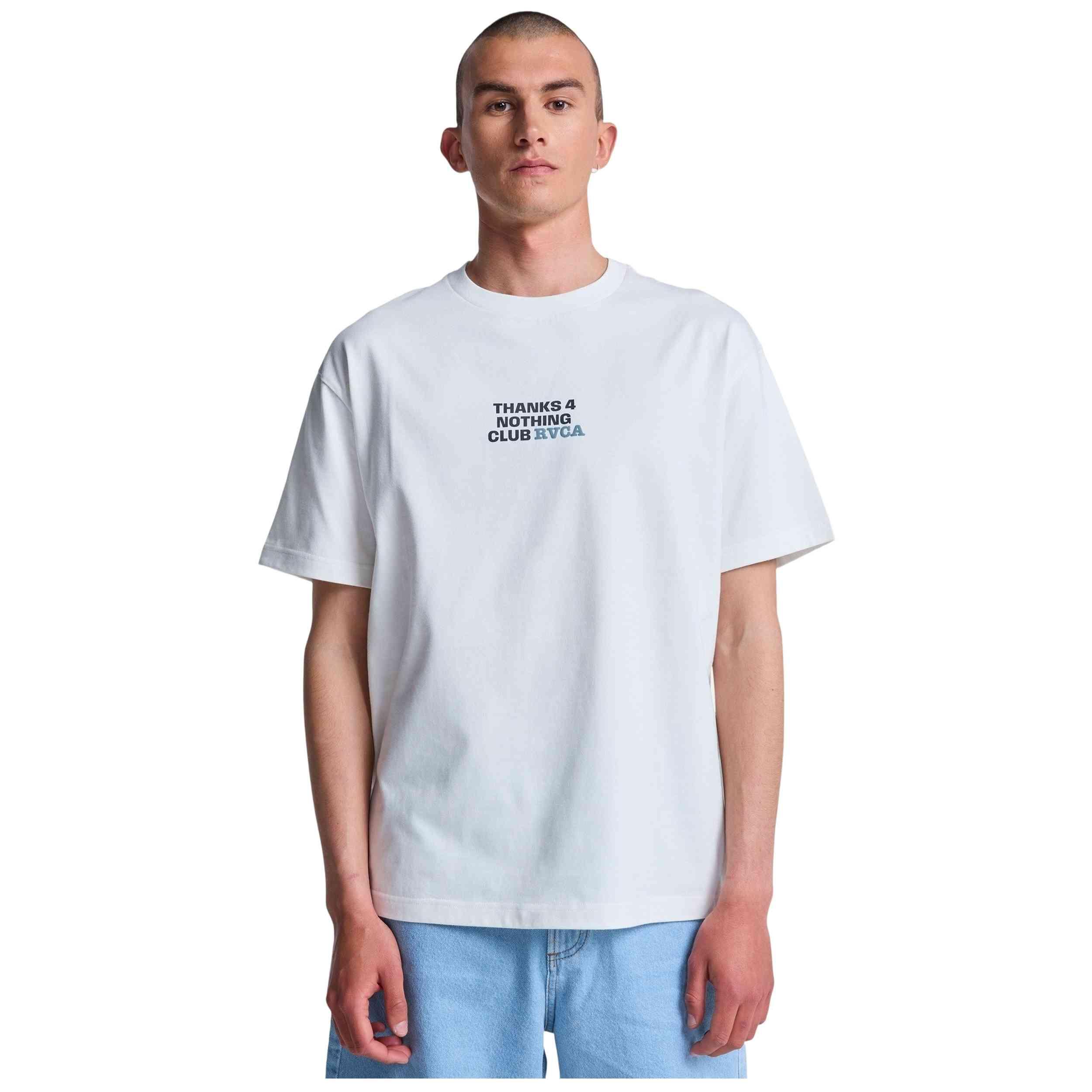 T-shirt met korte mouwen Rvca model The Magician voor mannen 3/5