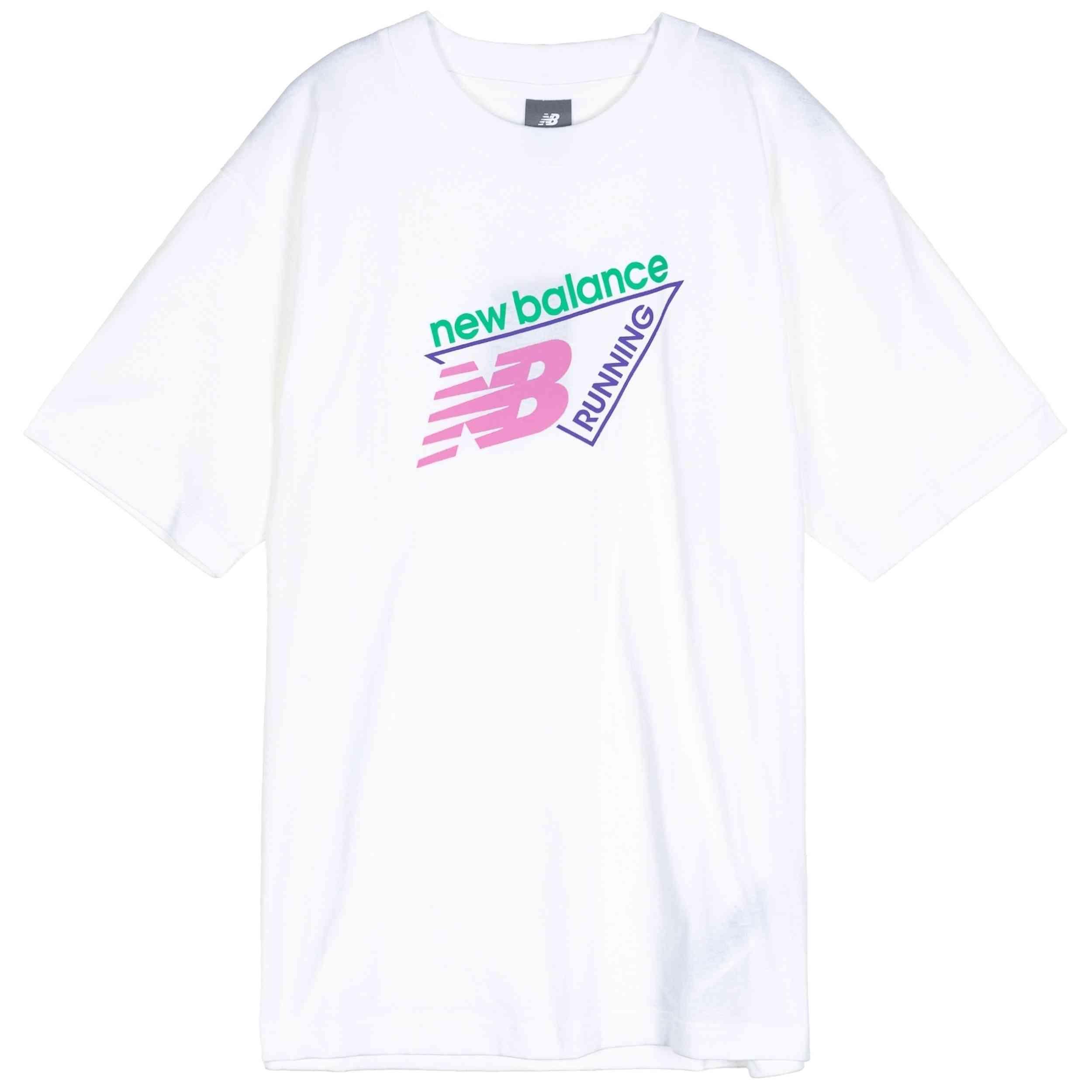 T-shirt met korte mouwen New balance model MT61N1YV_WT voor mannen 1/3