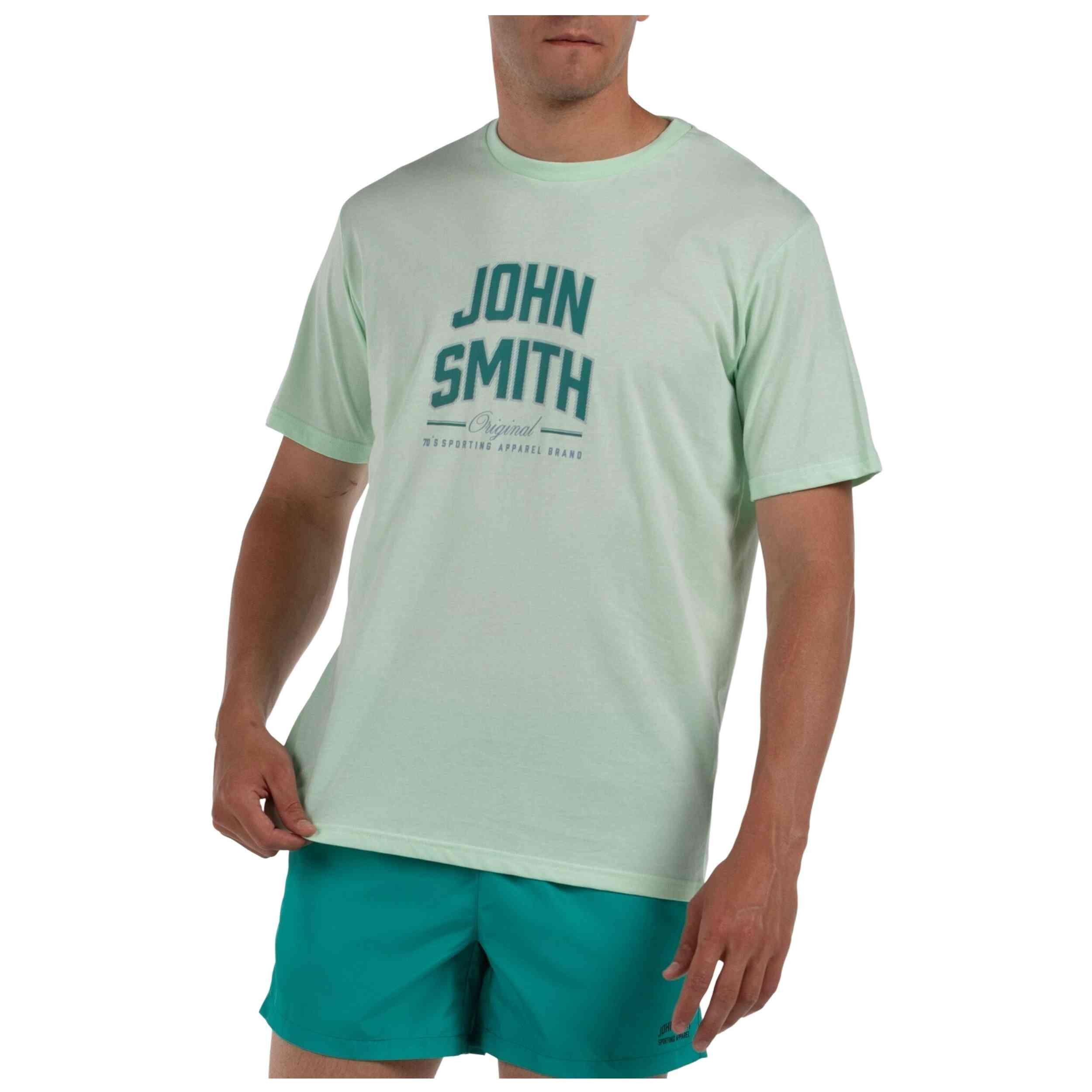 T-shirt John smith modèle CP88035000-035000 pour homme 5/5