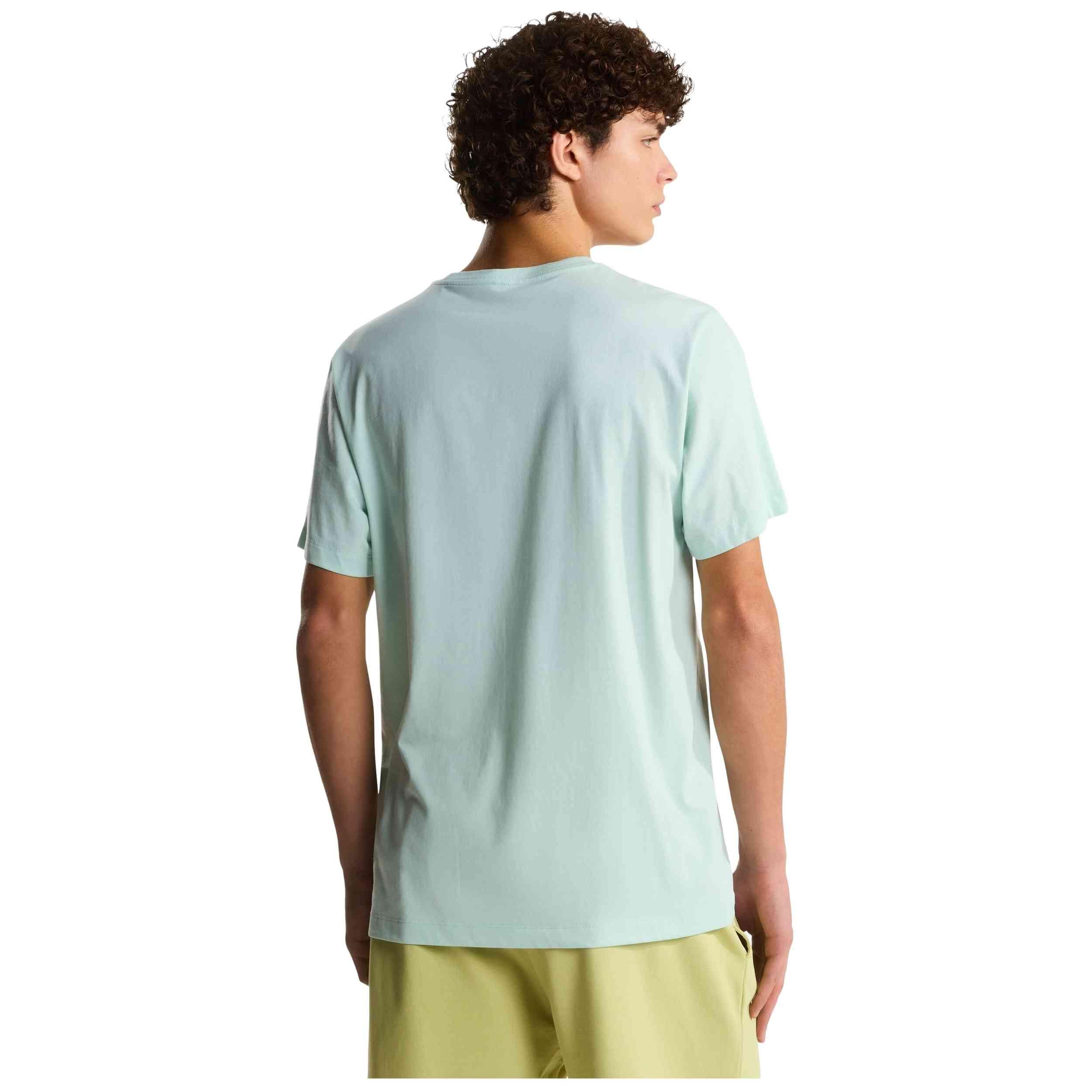 T-shirt The north face modèle NF0A8CZ2G701 pour homme 3/5