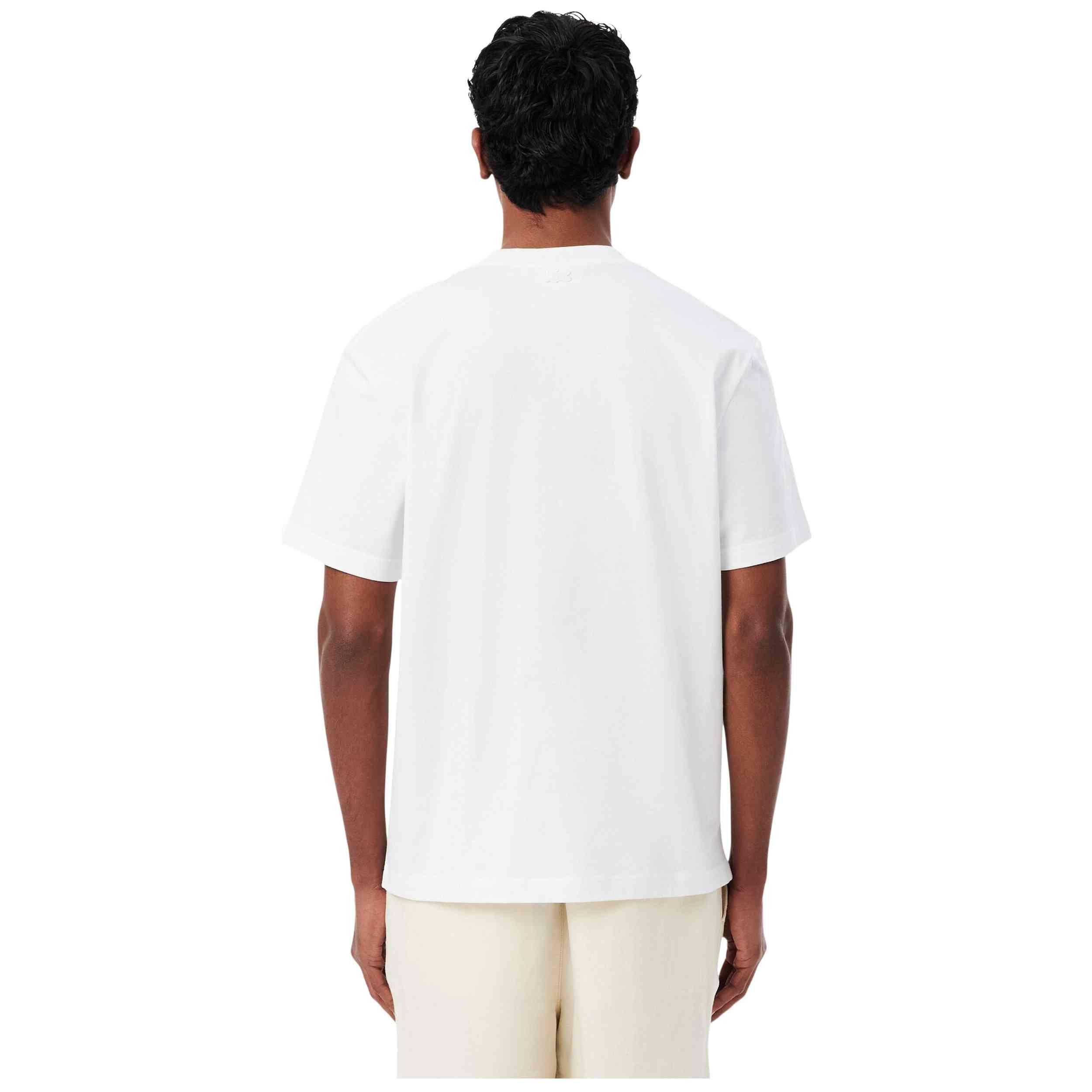 T-shirt met korte mouwen Lacoste model TH1427-00-001 TEE SHIRT voor mannen 2/5