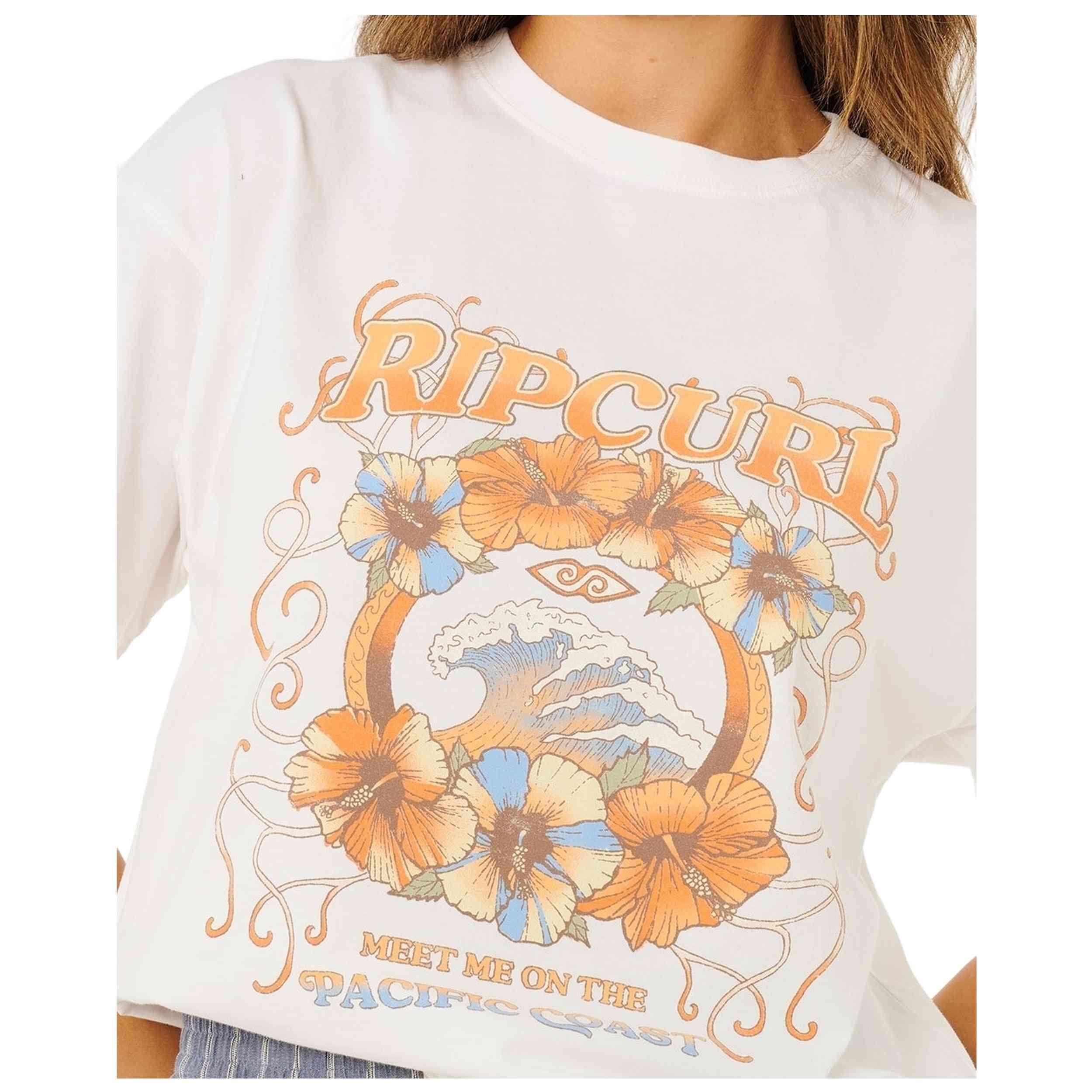 T-shirt Rip curl modèle 0N4WTE_3021 pour femmes 5/5