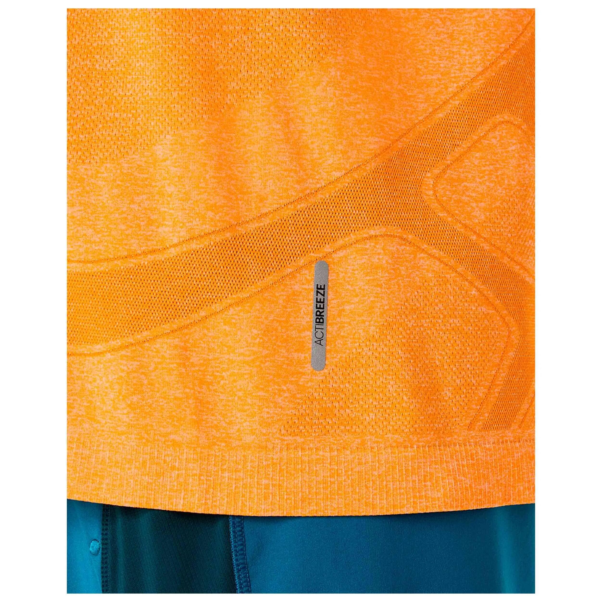 T-shirt met korte mouwen Asics model Road Seamless voor mannen 4/5