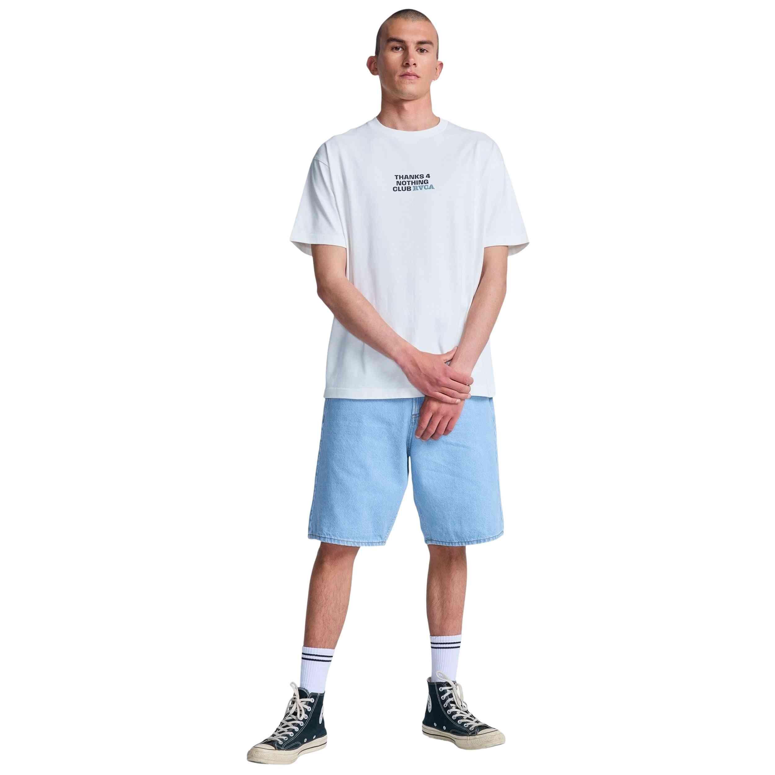 T-shirt met korte mouwen Rvca model The Magician voor mannen 2/5