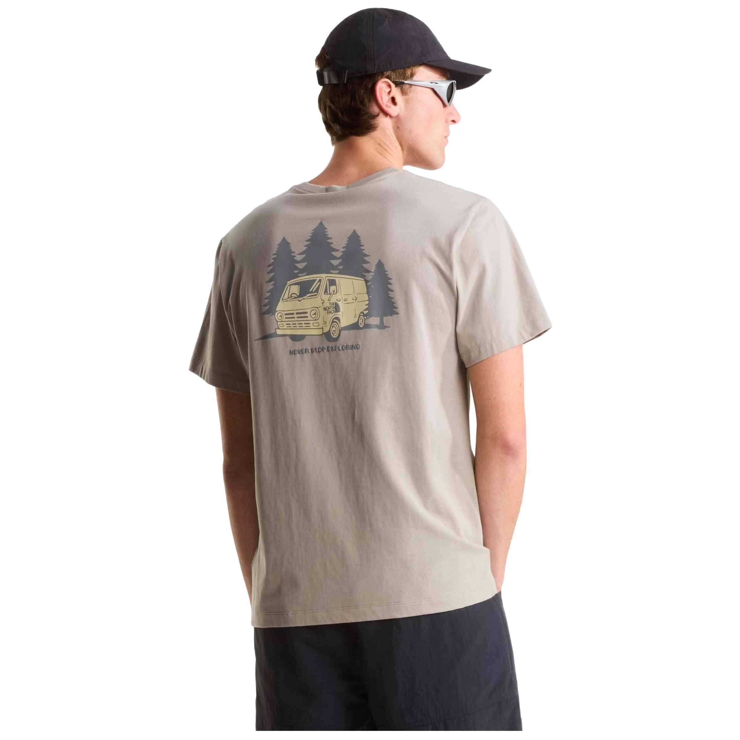 T-shirt The north face modèle NF0A8GQN2MB1 pour homme 5/5