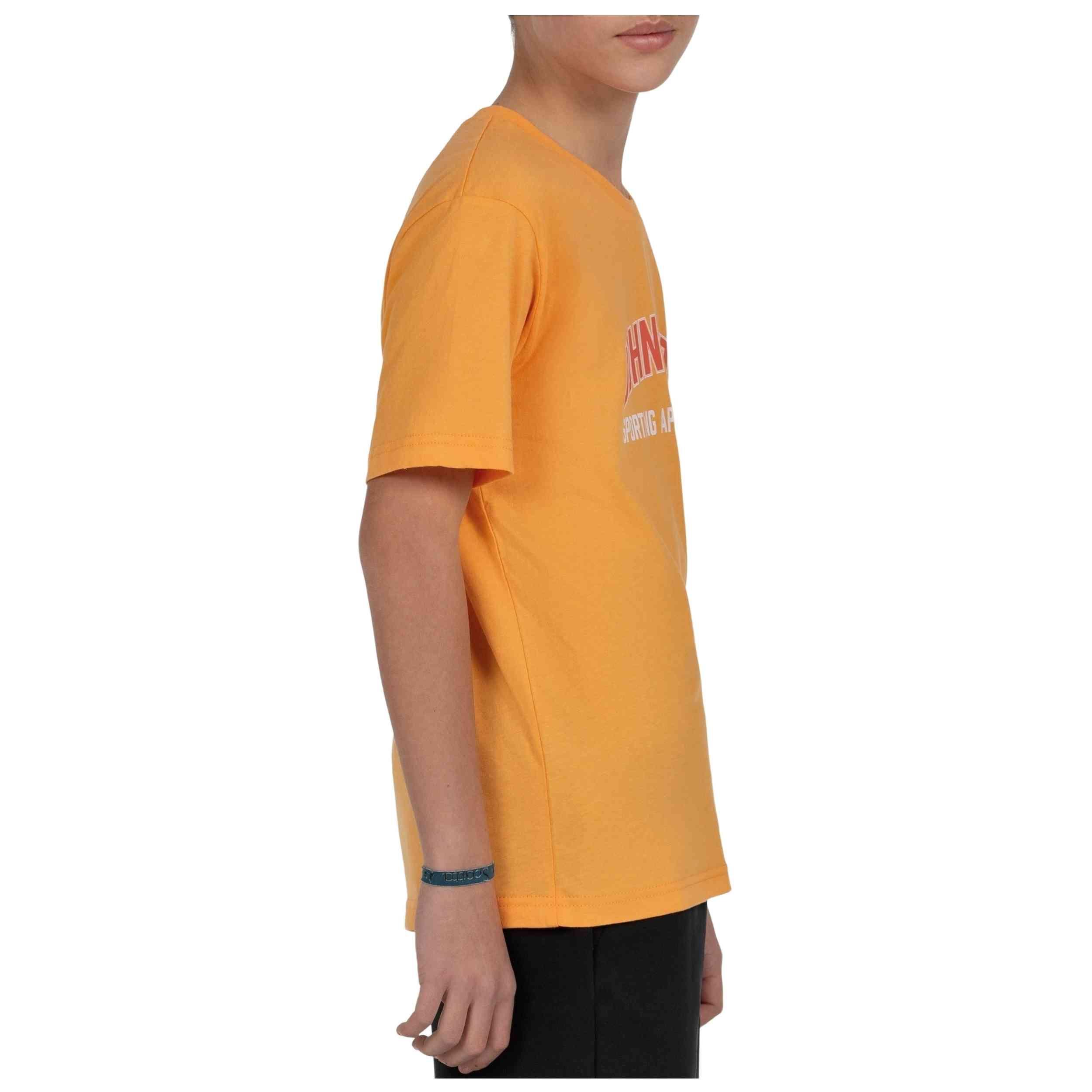 T-shirt met korte mouwen John smith model CQ40045000-045000 voor unisex jongens 3/5