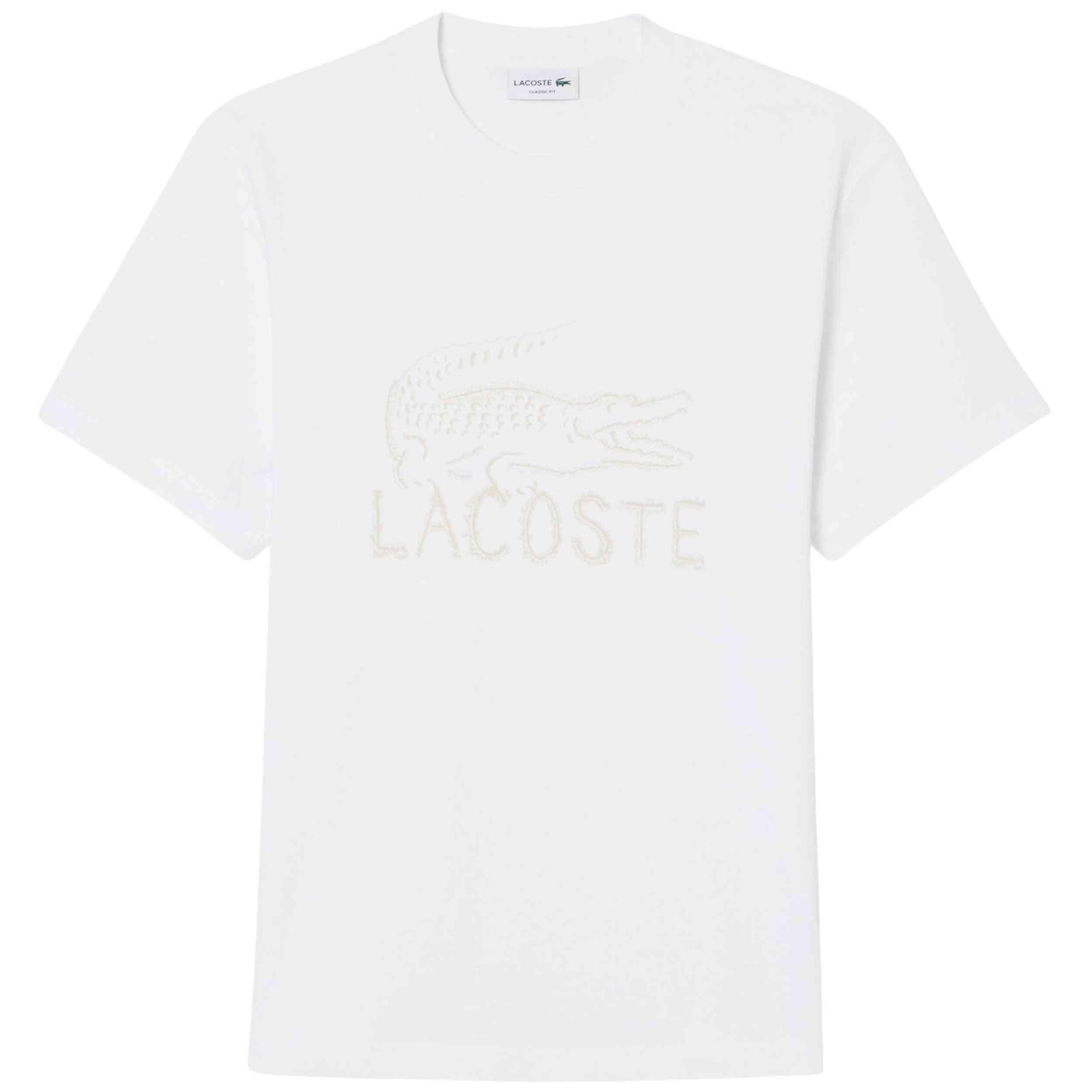 T-shirt met korte mouwen Lacoste model TH1427-00-001 TEE SHIRT voor mannen 5/5